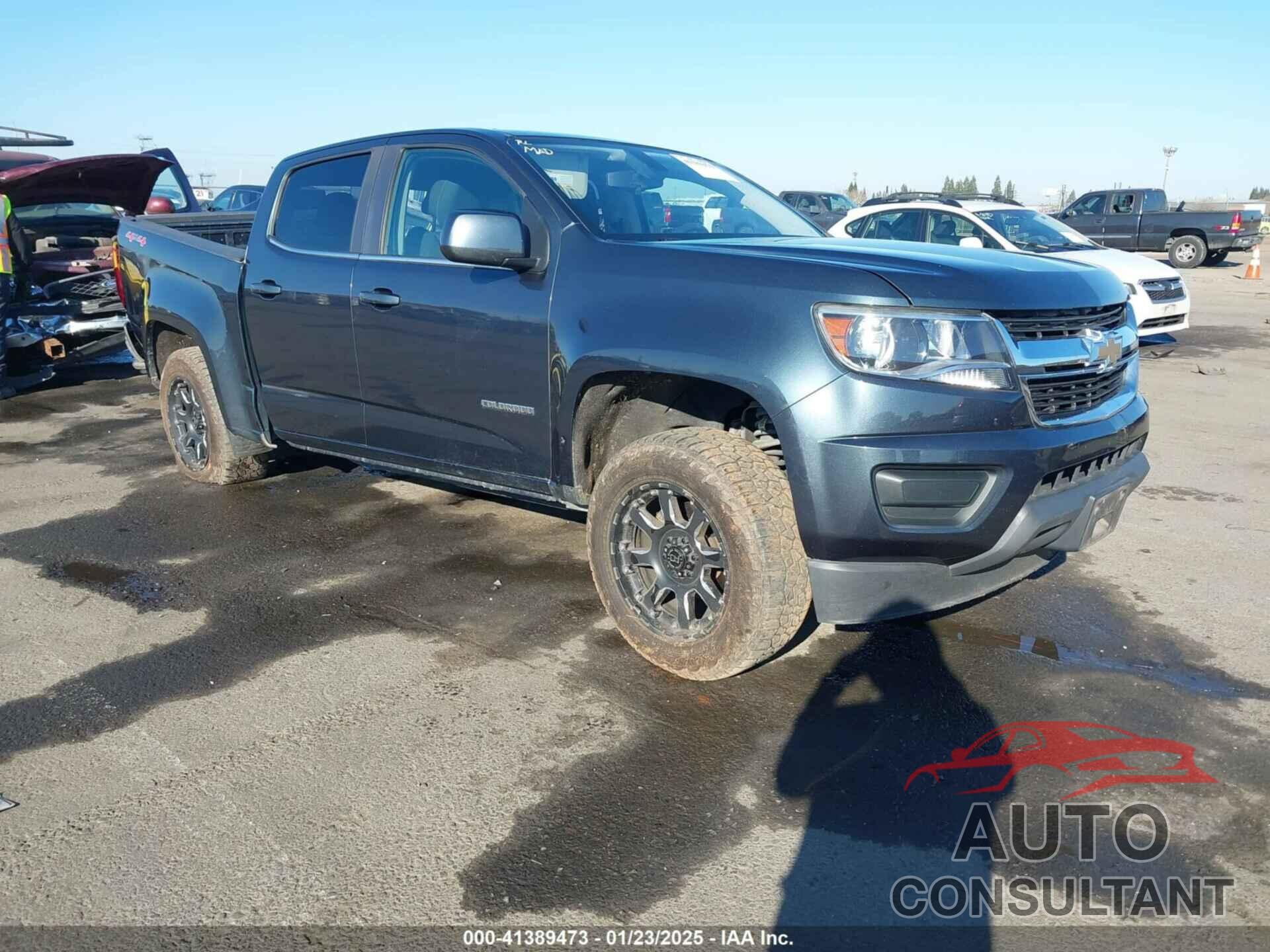 CHEVROLET COLORADO 2019 - 1GCGTCEN3K1282465