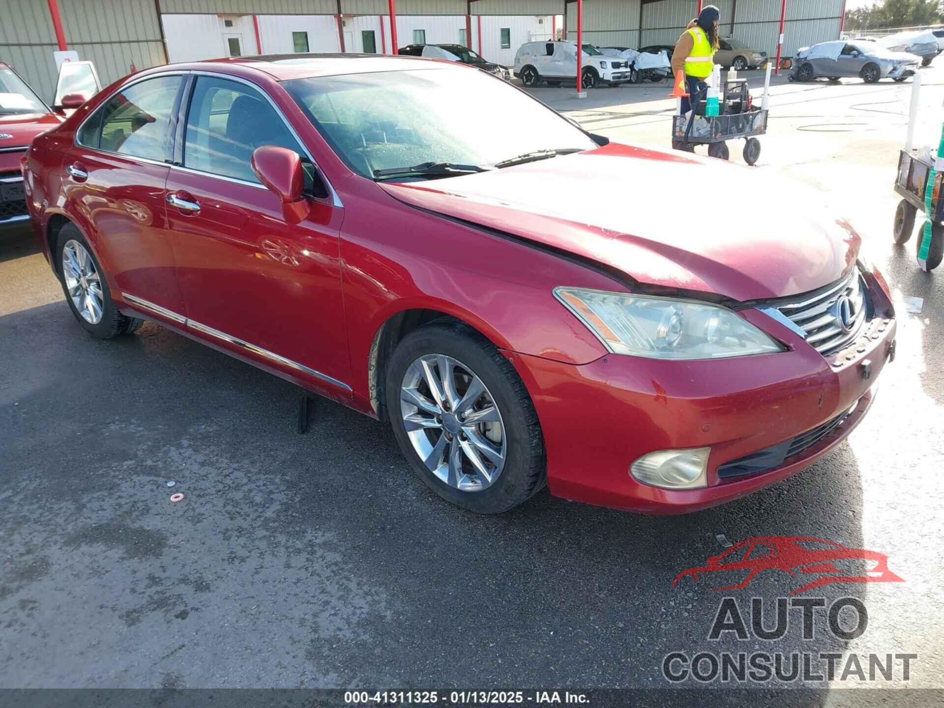 LEXUS ES 350 2010 - JTHBK1EG6A2373708