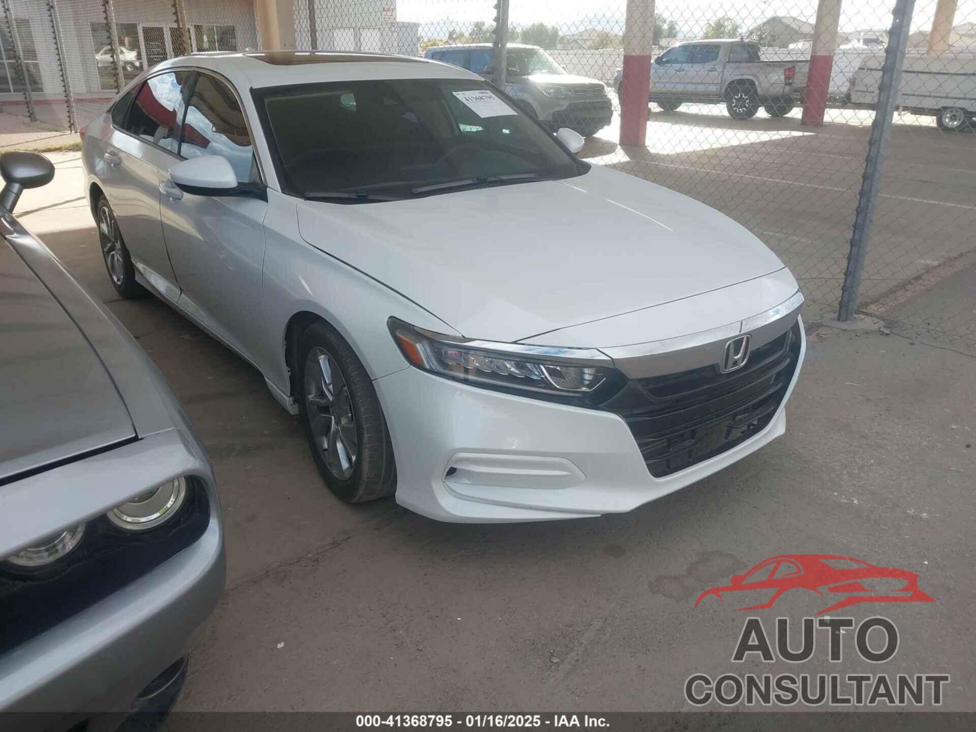 HONDA ACCORD 2018 - 1HGCV1F1XJA067500