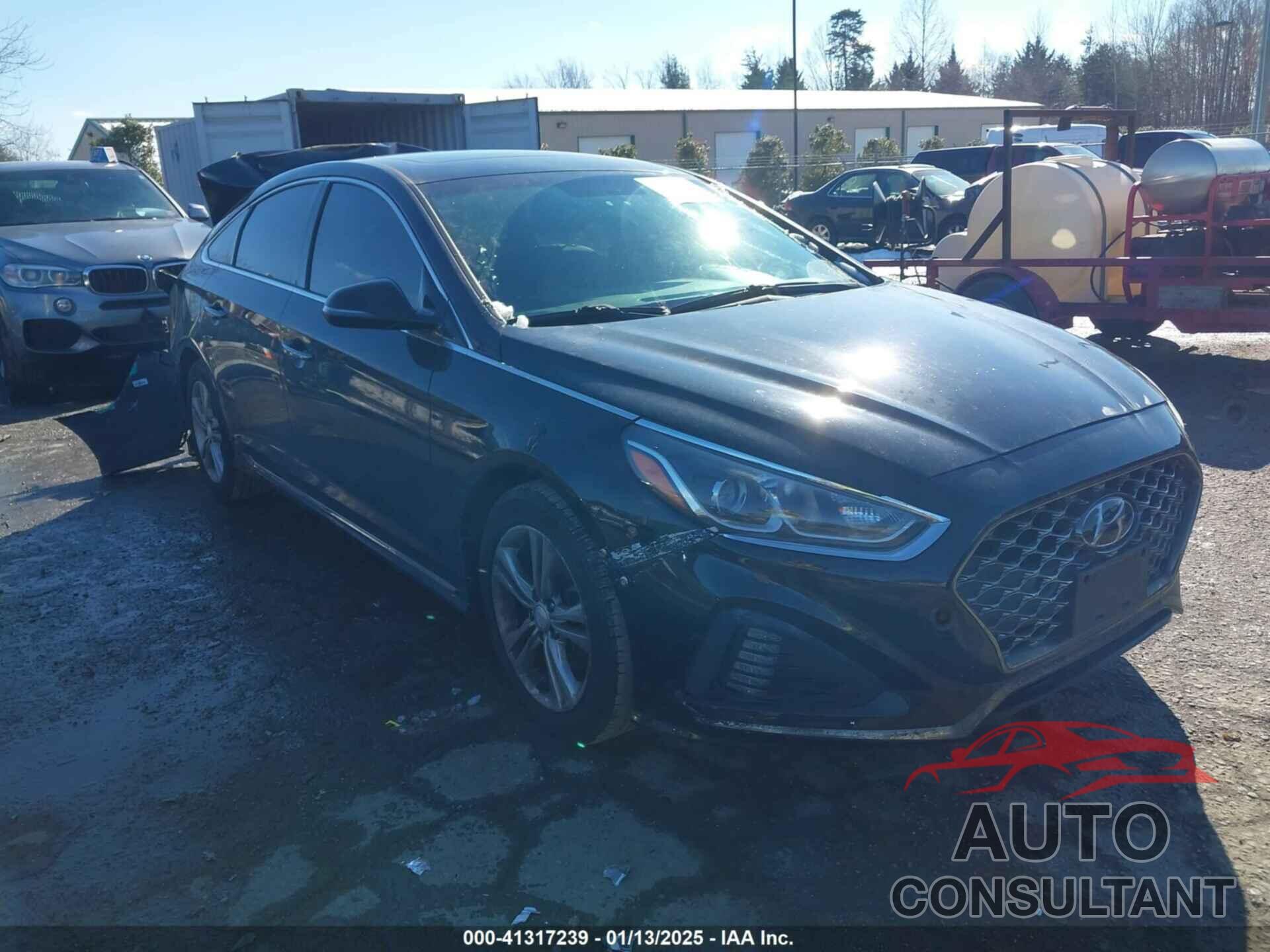 HYUNDAI SONATA 2018 - 5NPE34AF3JH697191