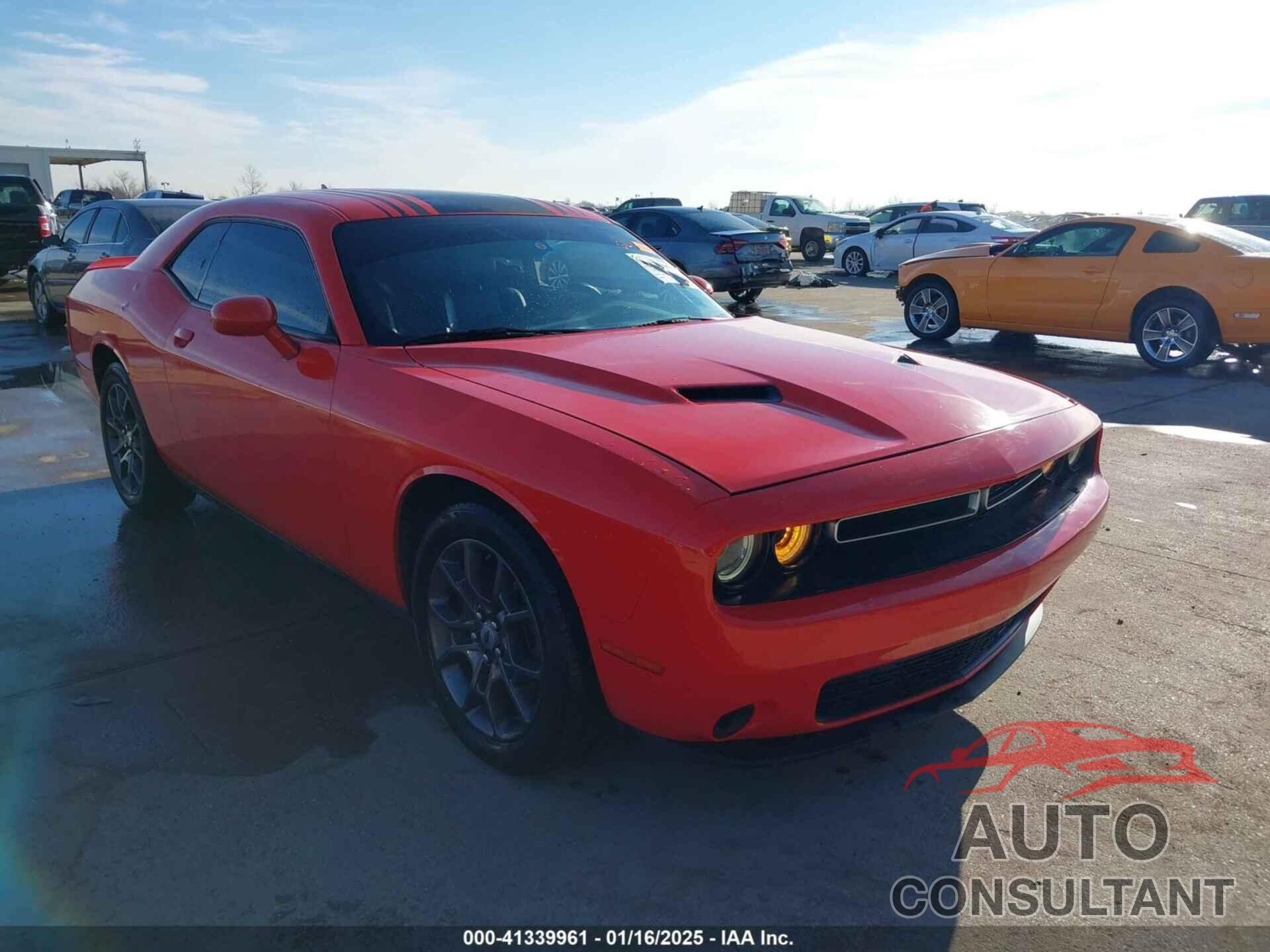 DODGE CHALLENGER 2018 - 2C3CDZGG3JH256613