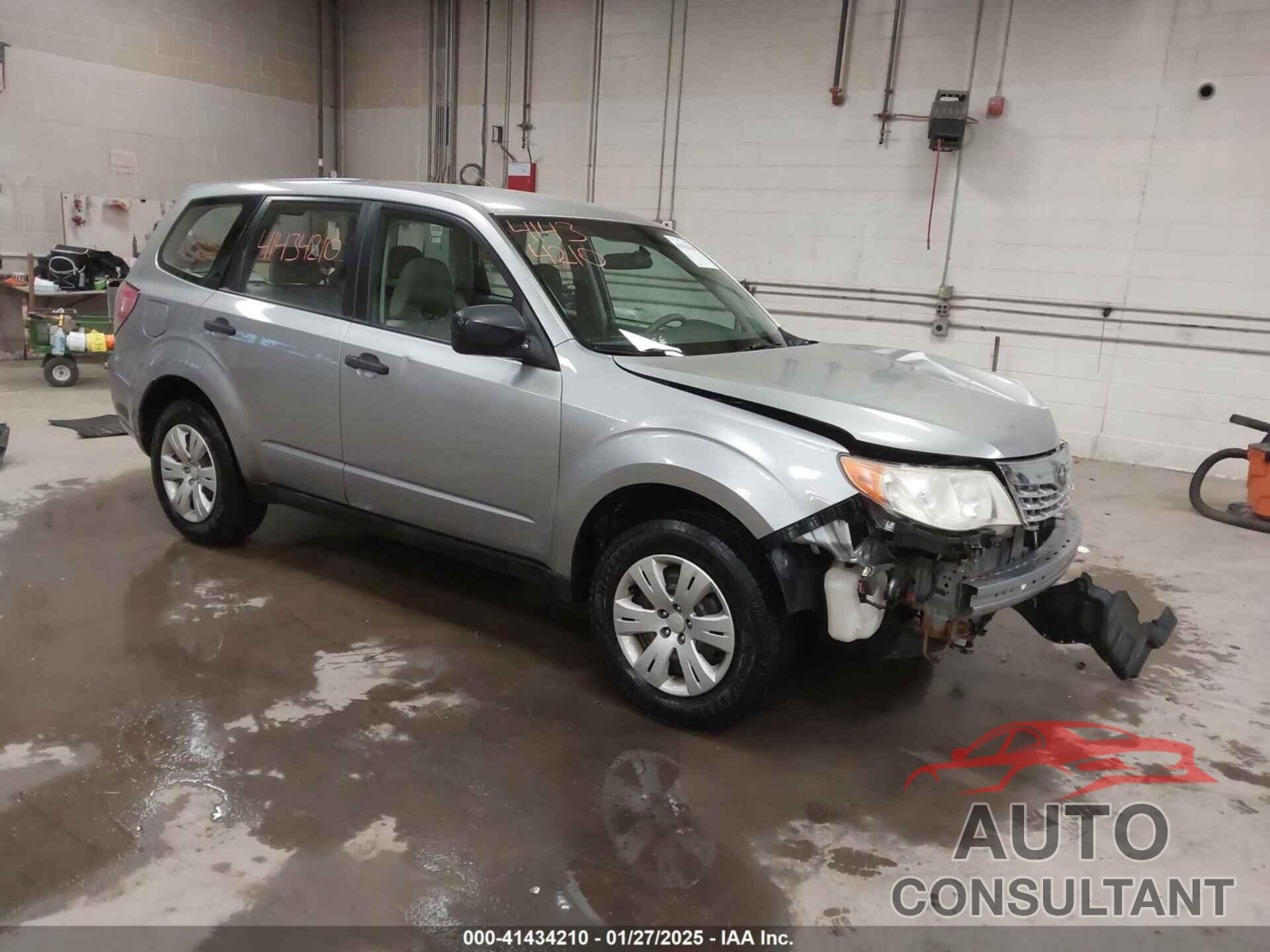 SUBARU FORESTER 2010 - JF2SH6AC8AH727274