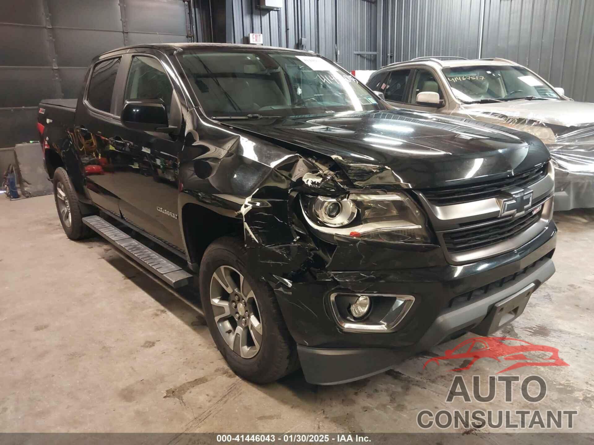 CHEVROLET COLORADO 2016 - 1GCGTDE36G1197633