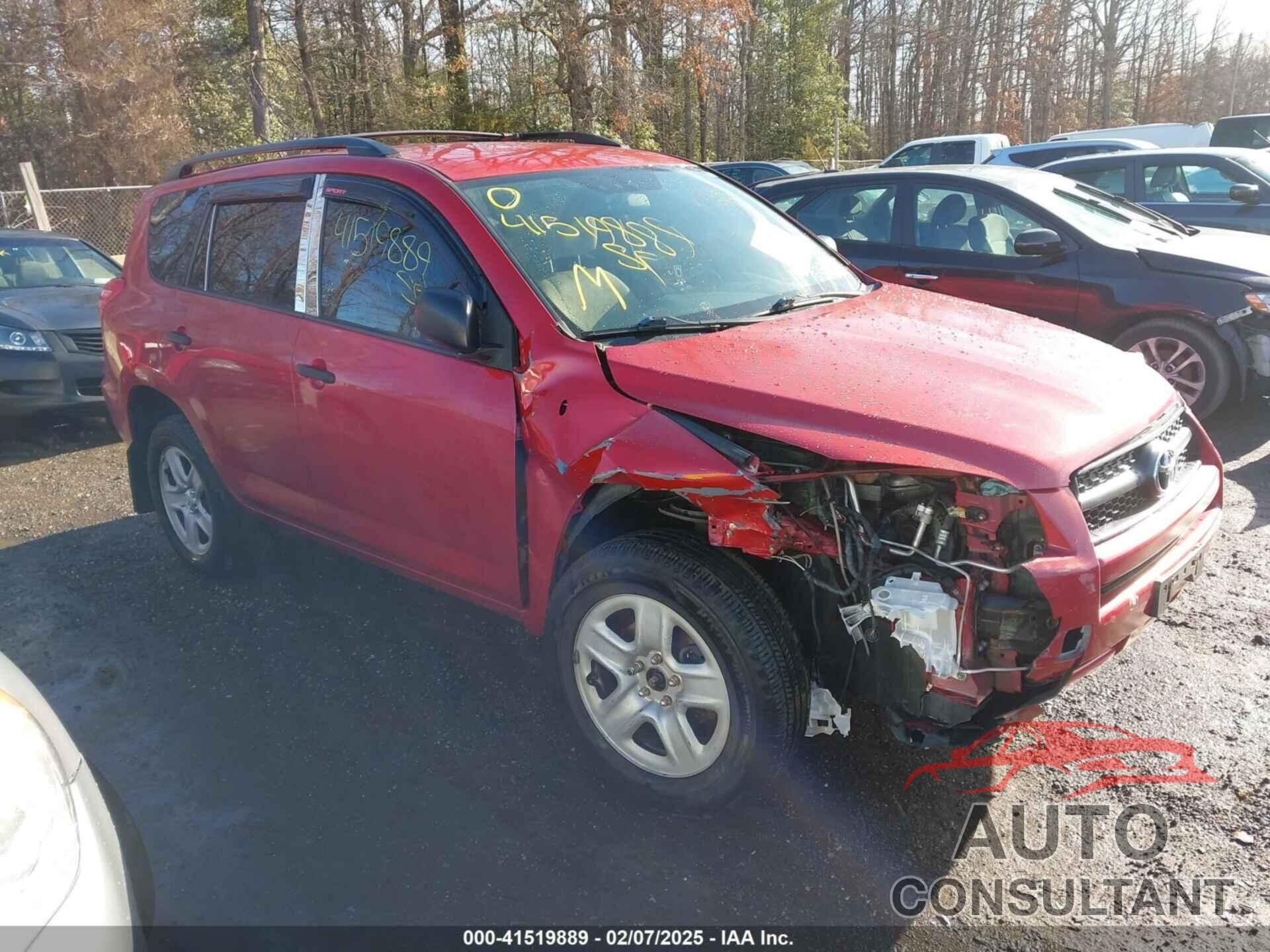 TOYOTA RAV4 2011 - 2T3JF4DV9BW157511