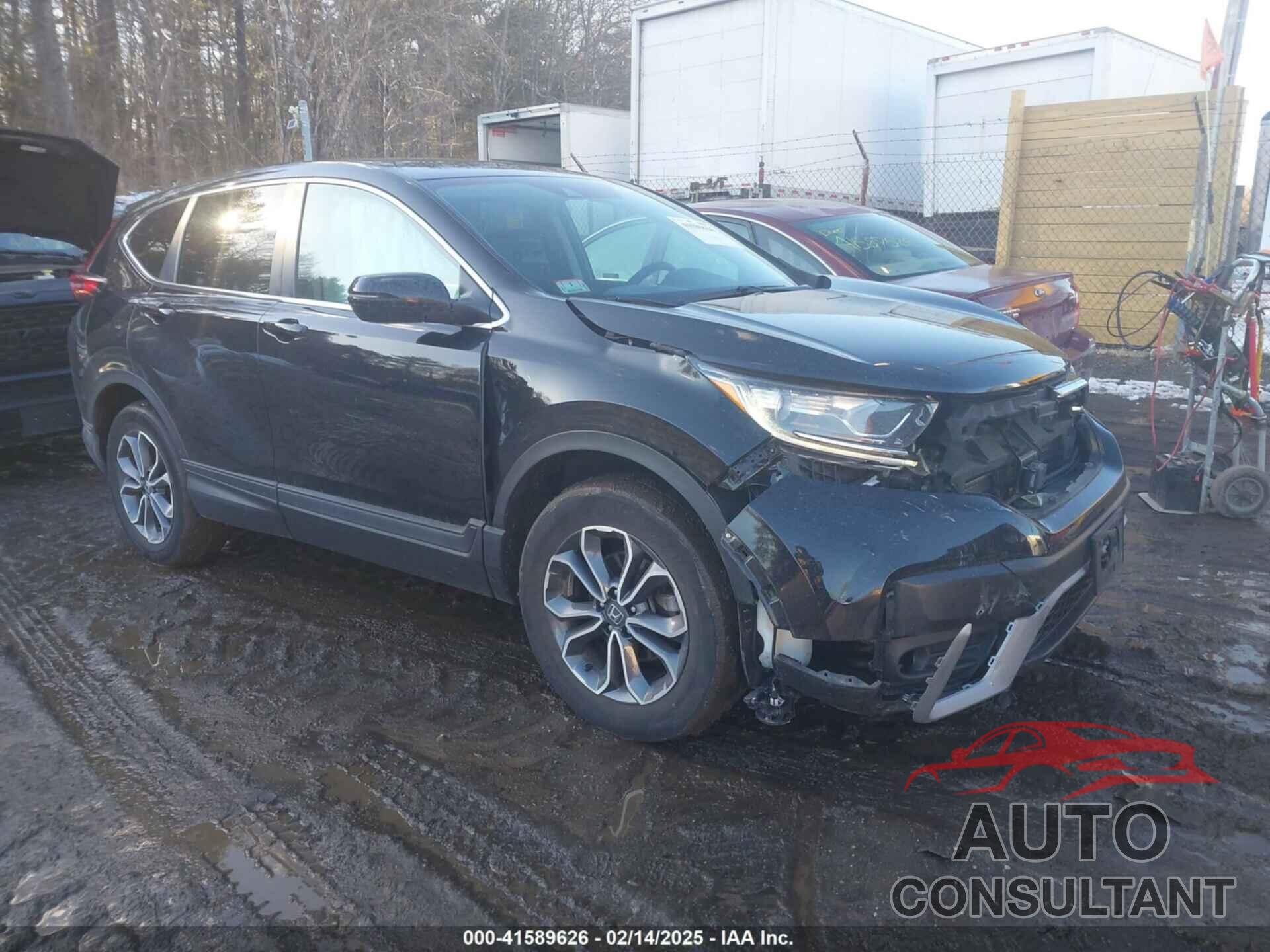 HONDA CR-V 2022 - 2HKRW2H55NH606843