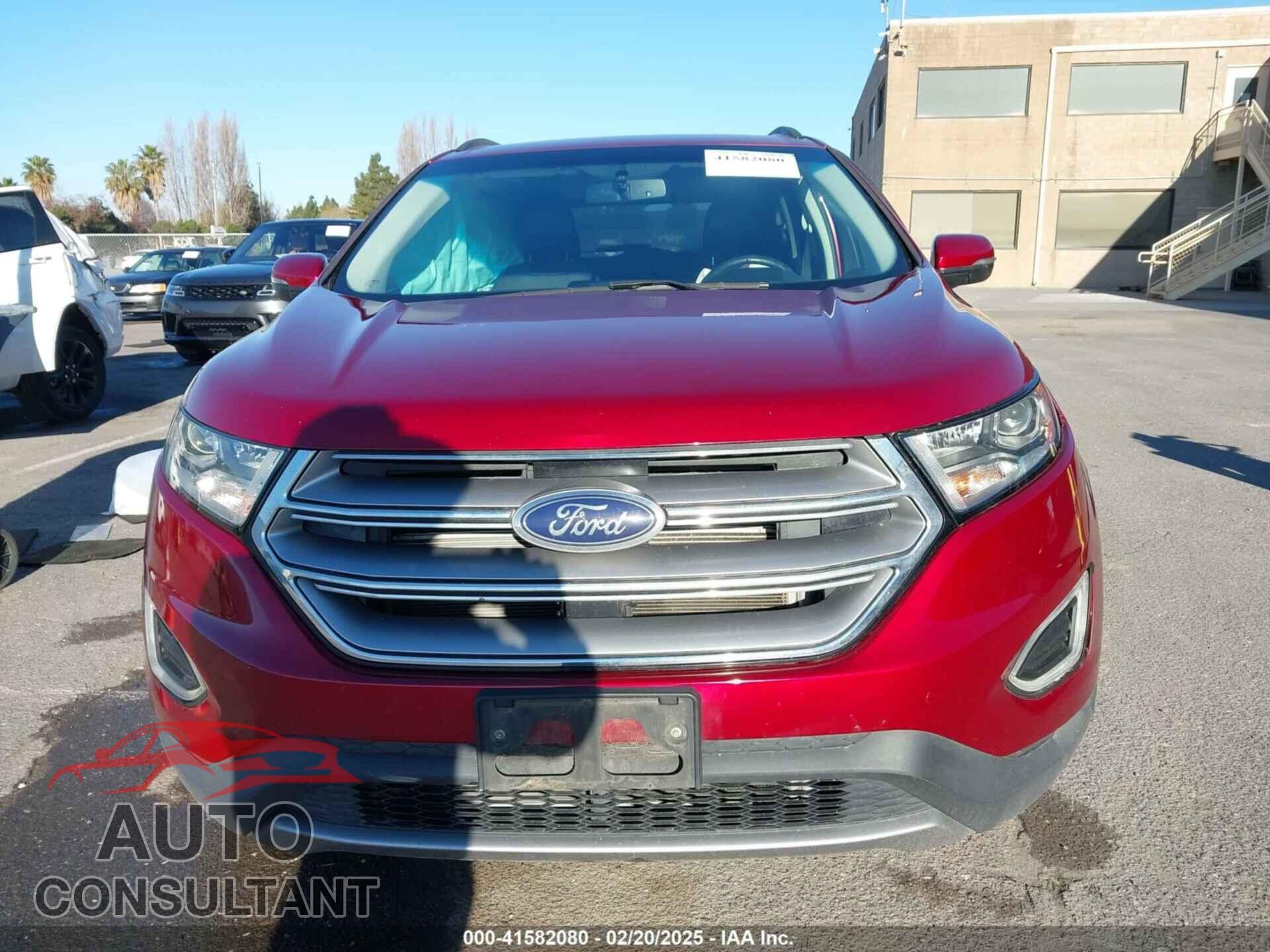 FORD EDGE 2017 - 2FMPK3J82HBB57243