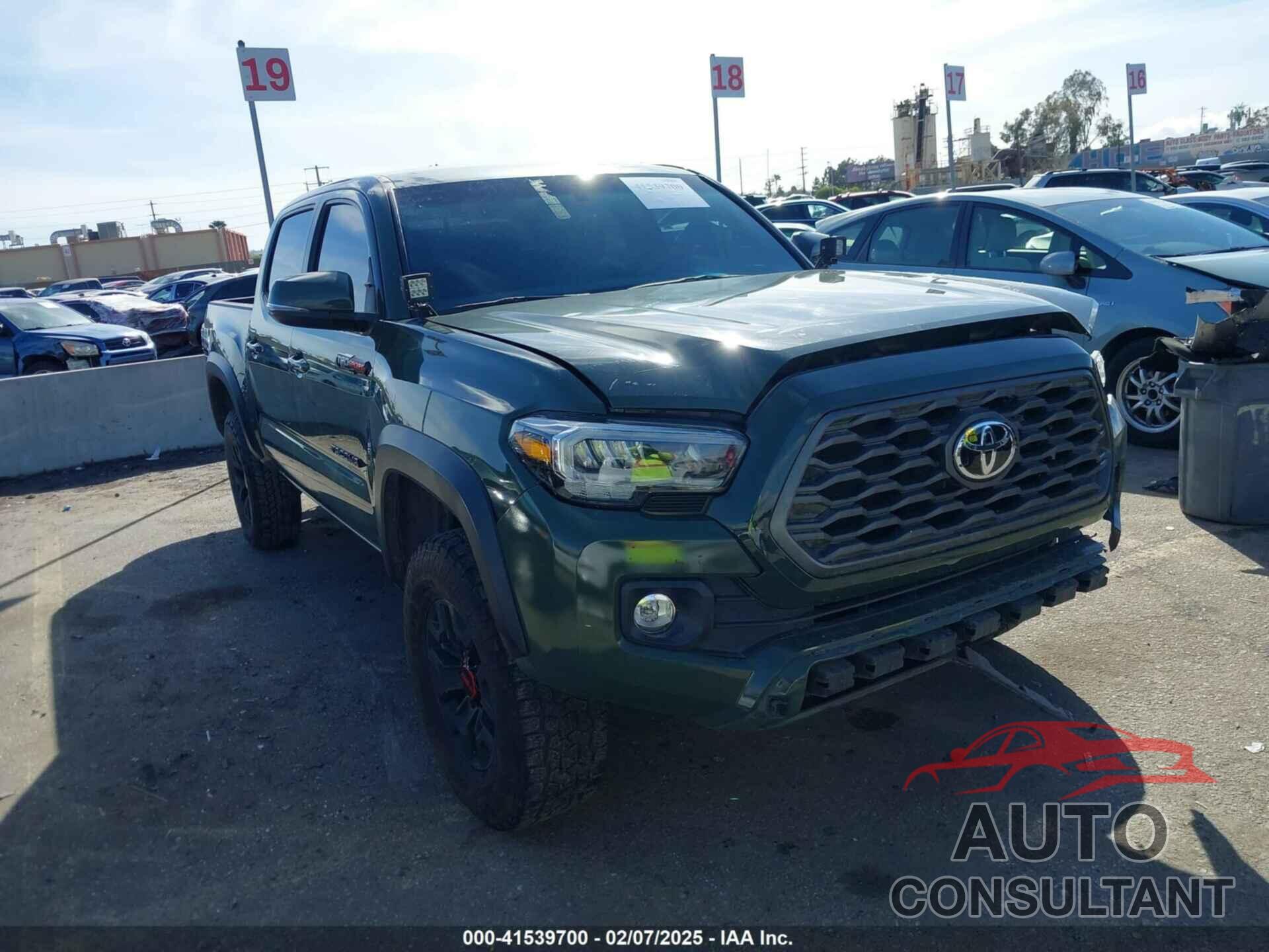 TOYOTA TACOMA 2022 - 3TMCZ5AN9NM501189