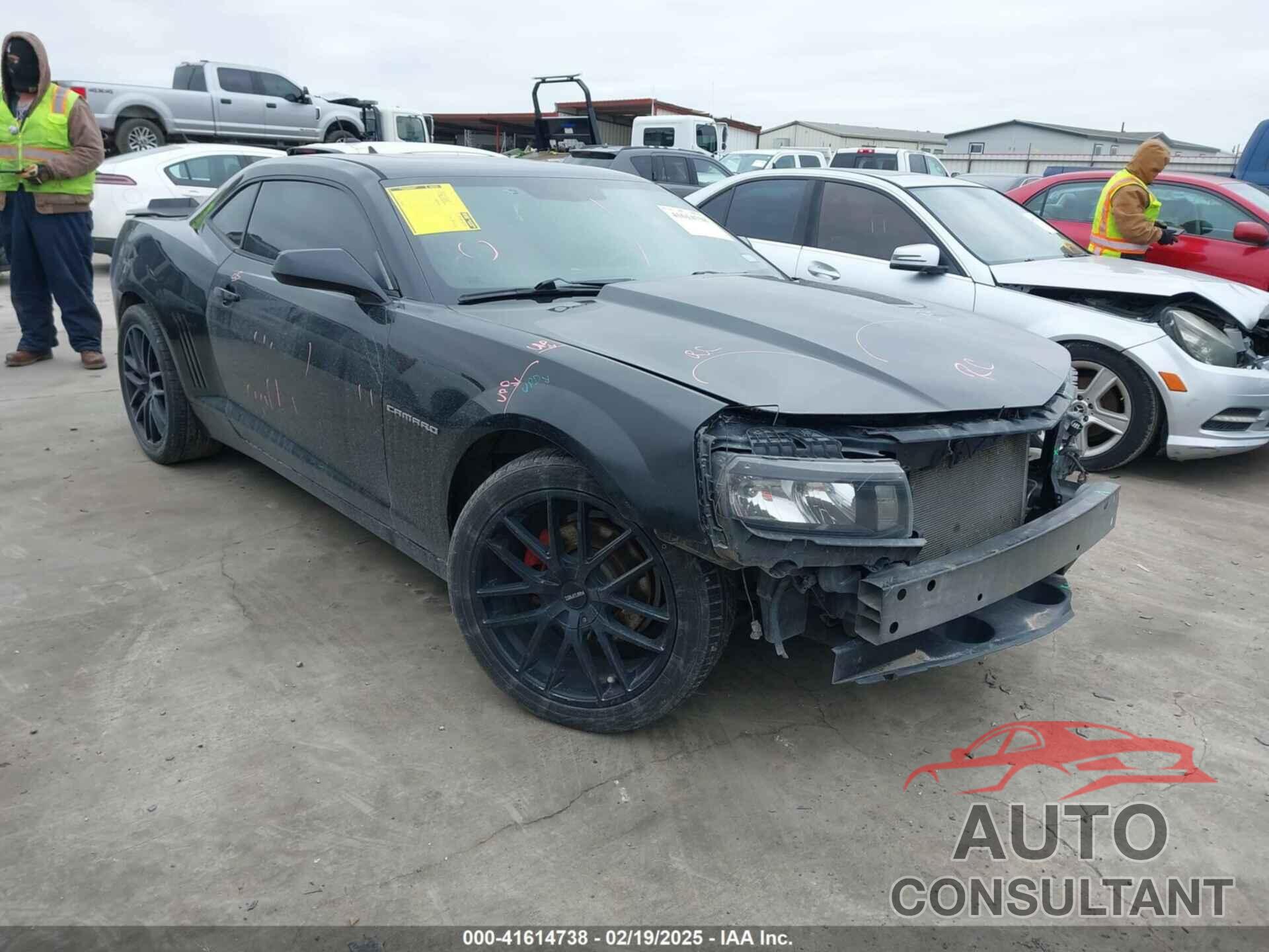 CHEVROLET CAMARO 2015 - 2G1FD1E33F9173509