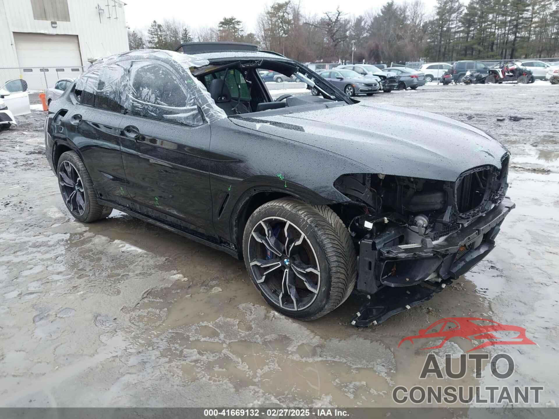 BMW X4 M 2020 - 5YMUJ0C01LLU67190