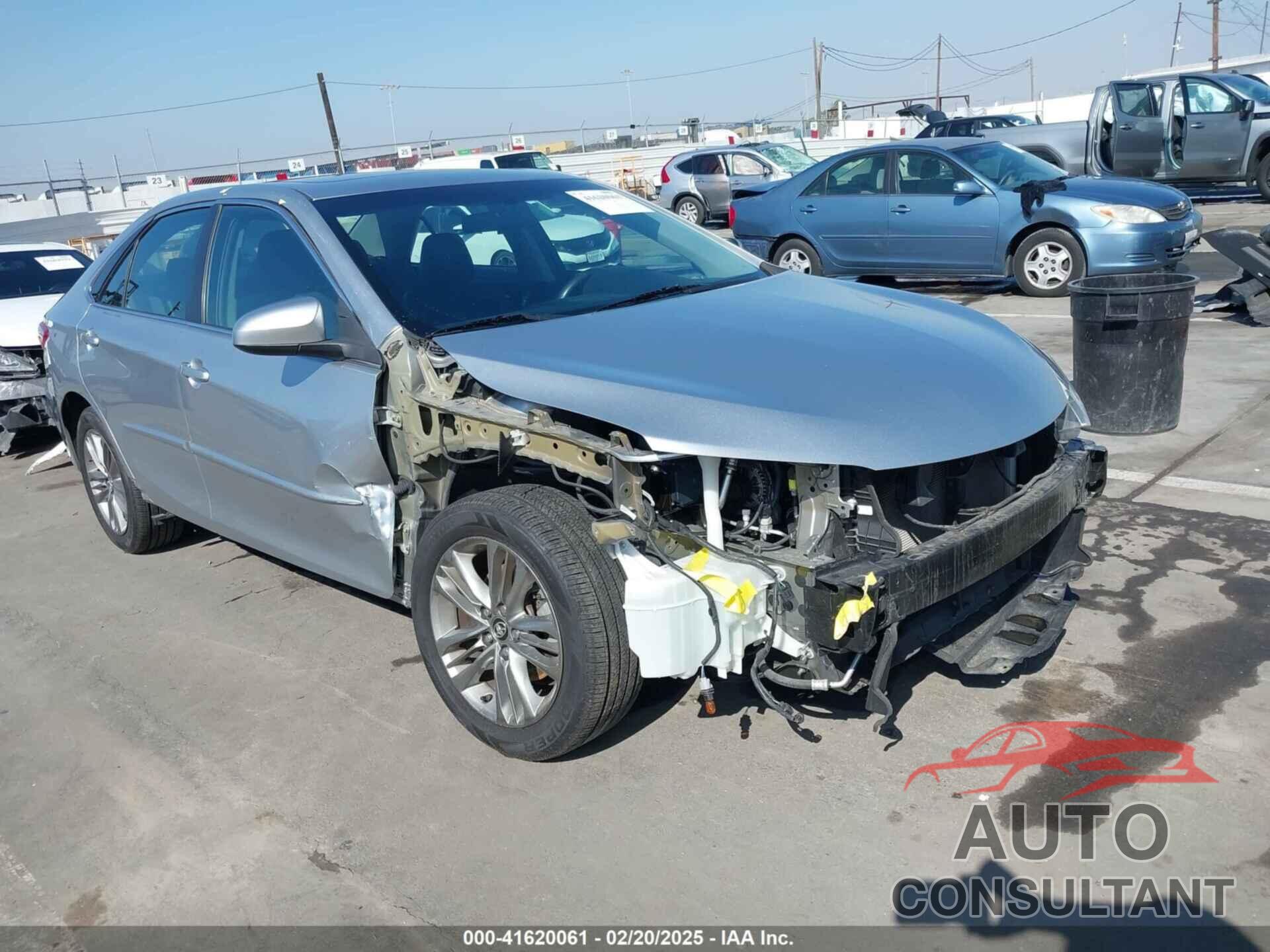 TOYOTA CAMRY 2017 - 4T1BF1FK5HU322509