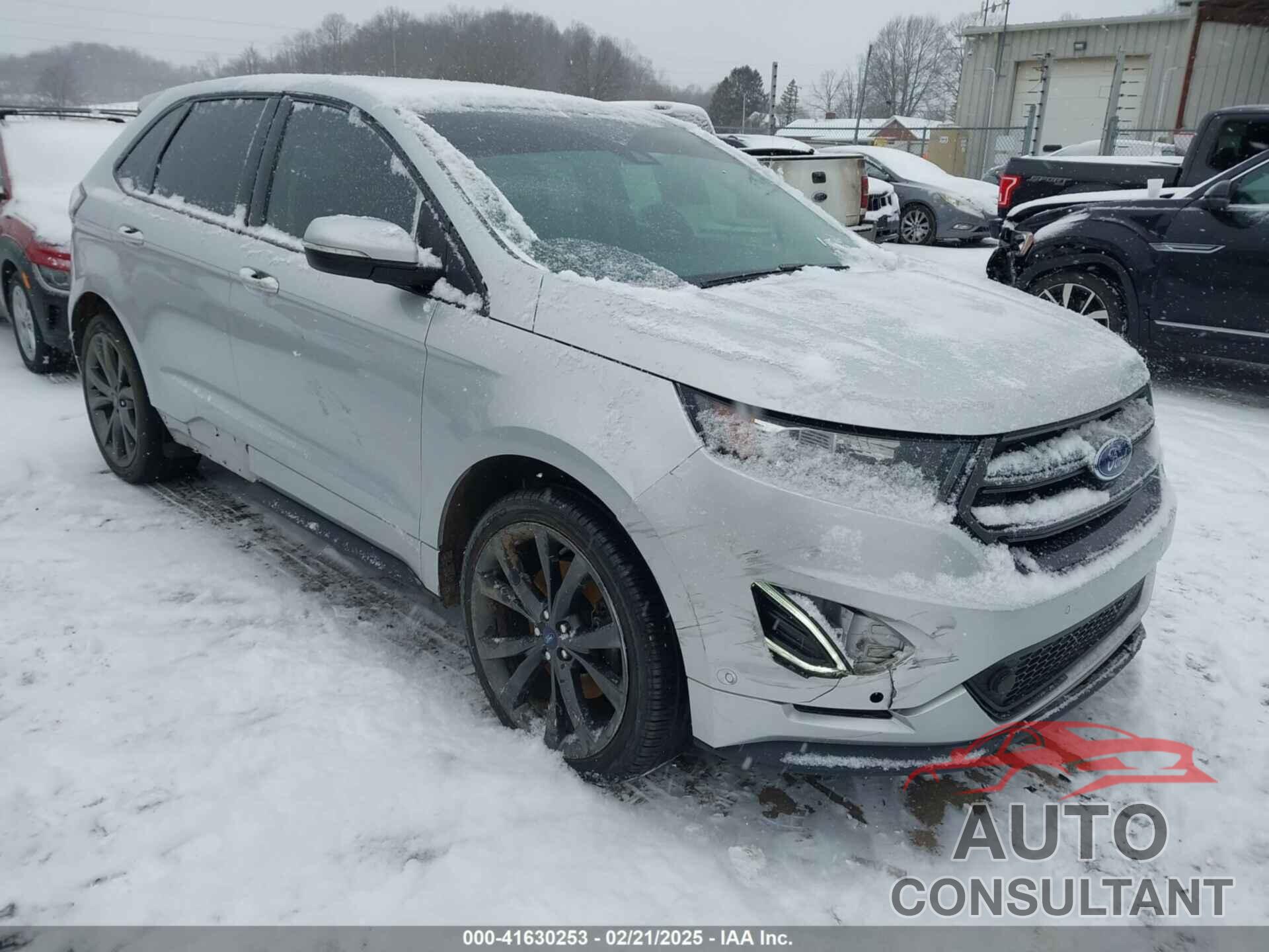 FORD EDGE 2015 - 2FMTK4AP9FBB35975