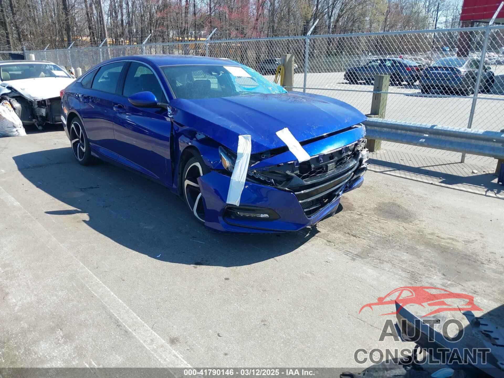 HONDA ACCORD 2020 - 1HGCV1F33LA057329