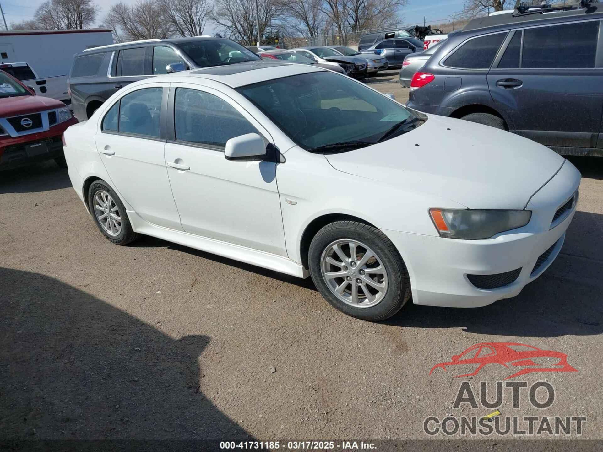 MITSUBISHI LANCER 2011 - JA32U2FU0BU002957