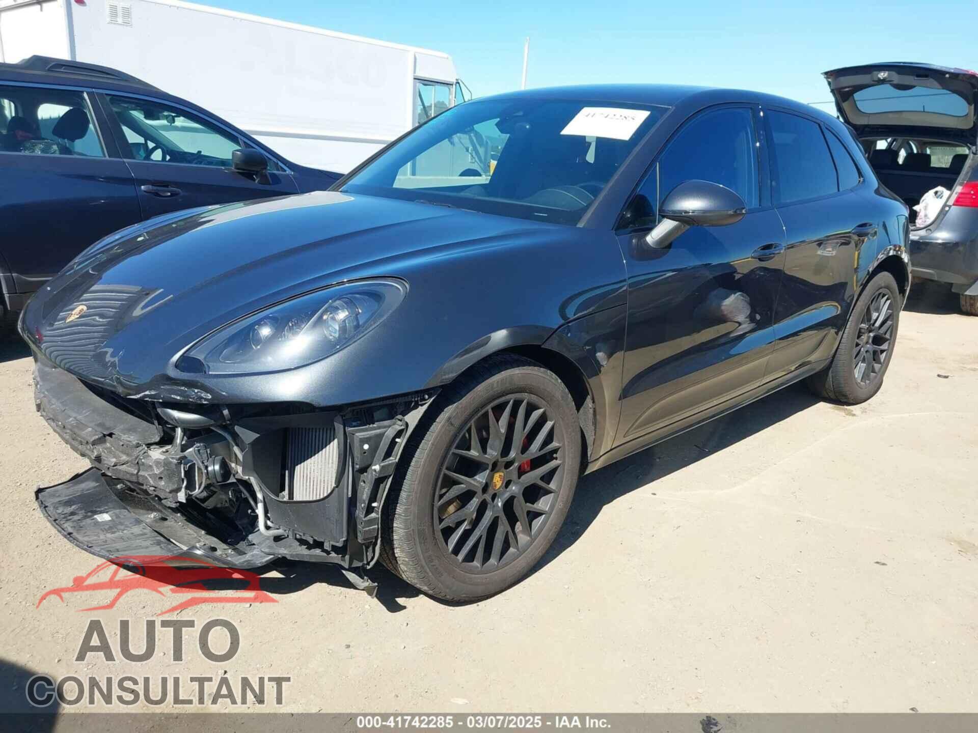PORSCHE MACAN 2017 - WP1AG2A59HLB51272