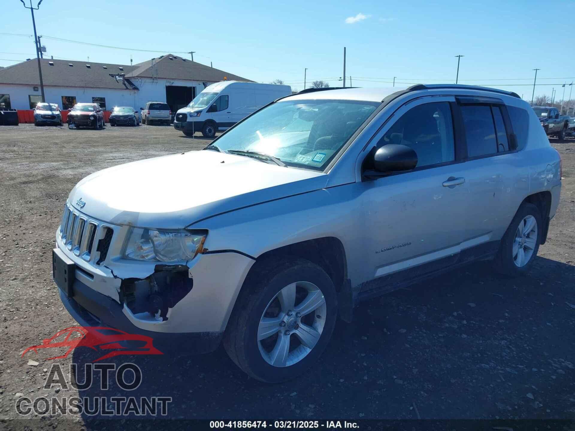JEEP COMPASS 2012 - 1C4NJDBB0CD590268