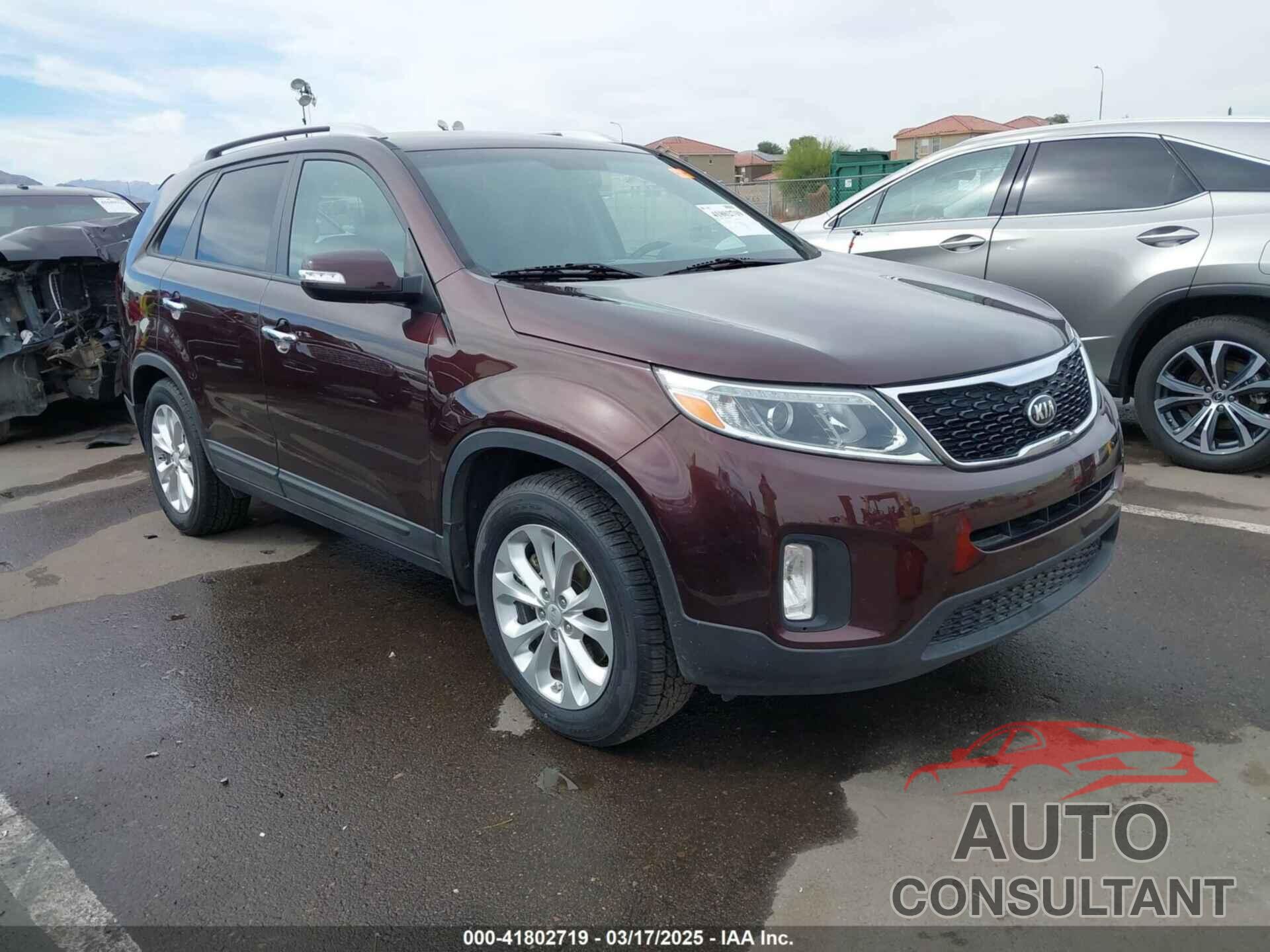 KIA SORENTO 2015 - 5XYKU4A72FG628631
