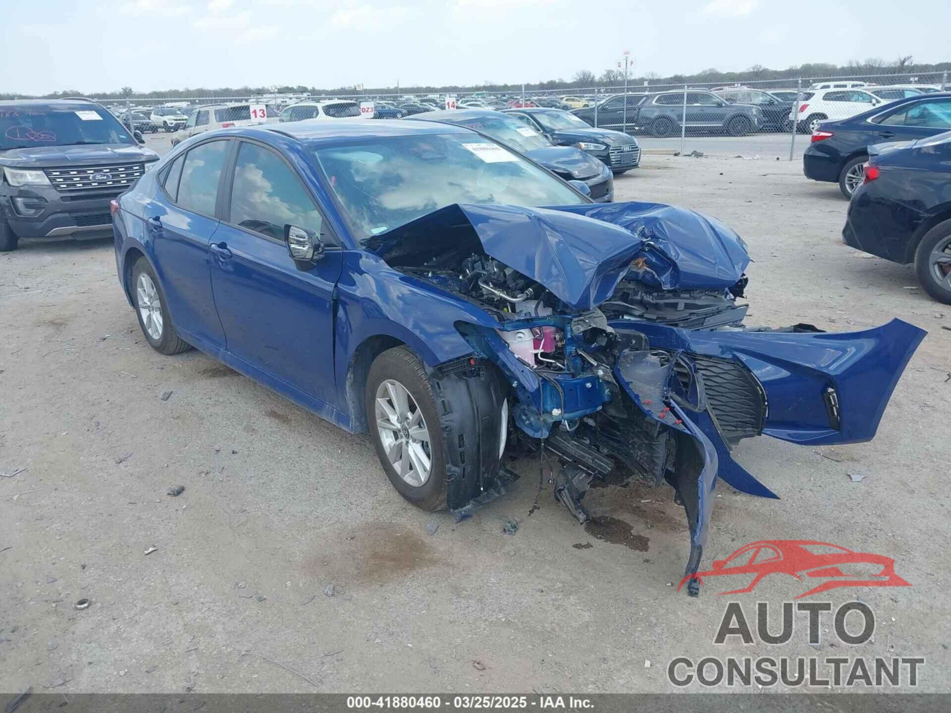 TOYOTA CAMRY 2025 - 4T1DAACK0SU091506