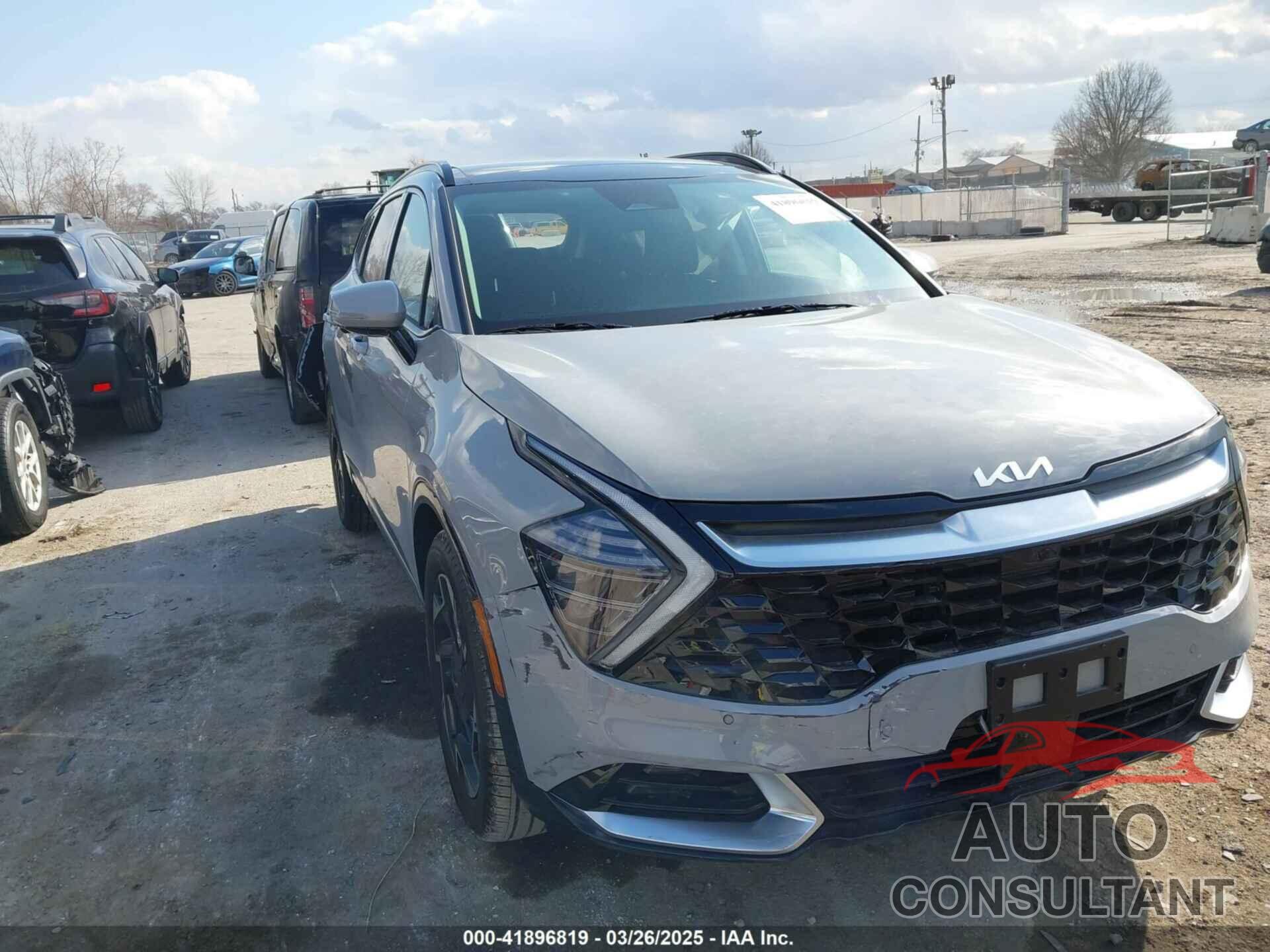 KIA SPORTAGE 2025 - 5XYK53DF1SG295214