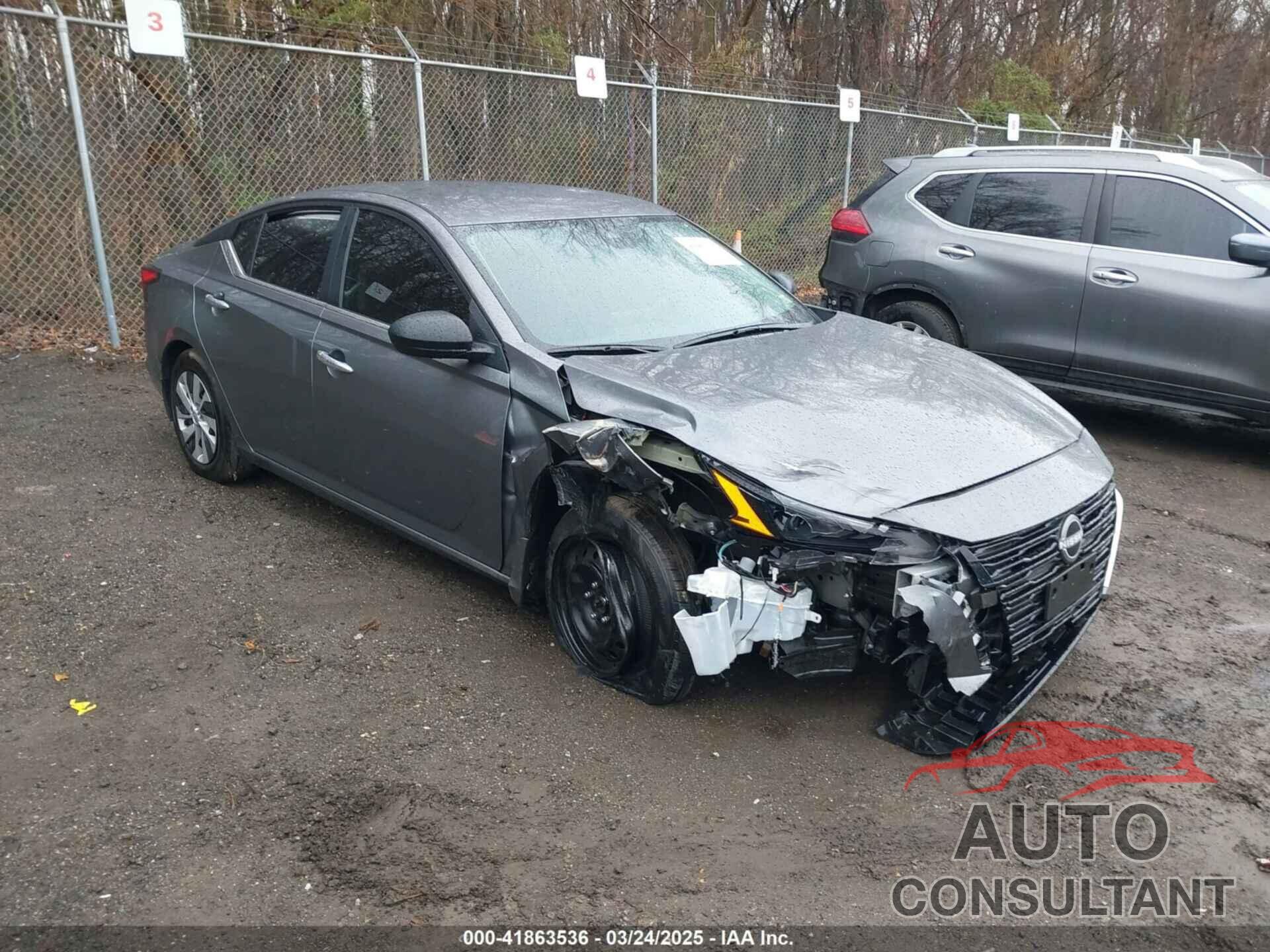 NISSAN ALTIMA 2025 - 1N4BL4BV1SN341144