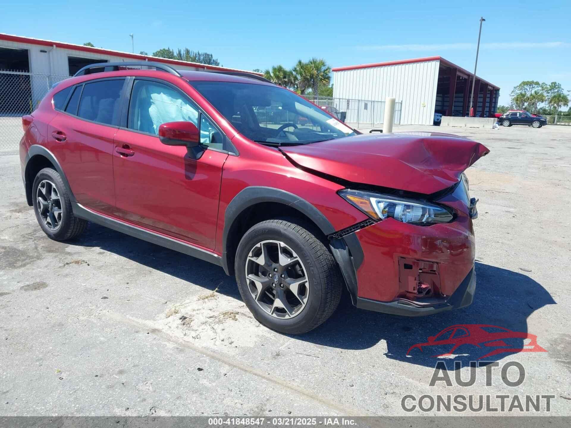 SUBARU CROSSTREK 2019 - JF2GTABCXKH313713