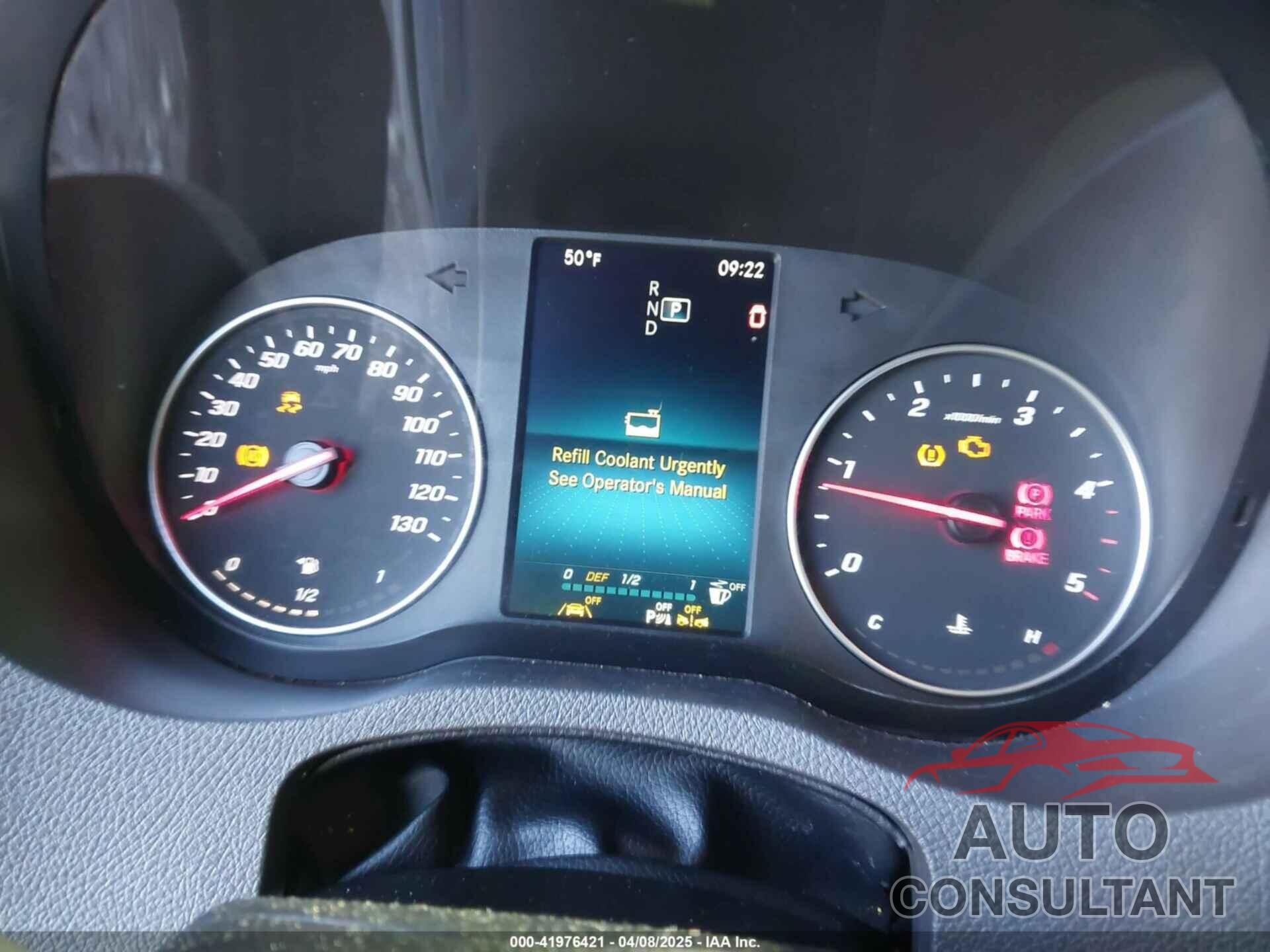 MERCEDES-BENZ SPRINTER 2500 2022 - W1Z4DGHY7NT102983