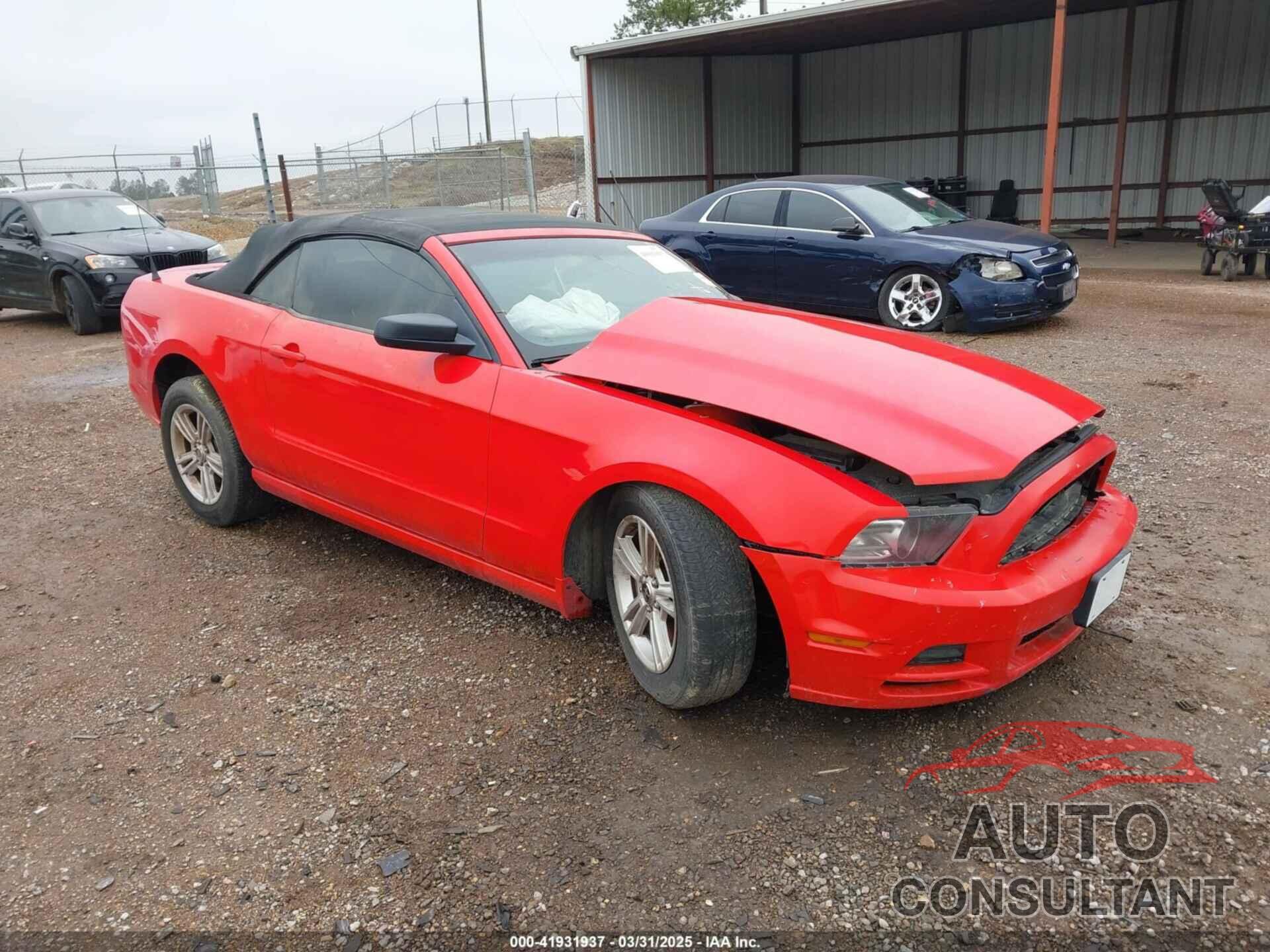 FORD MUSTANG 2014 - 1ZVBP8EM9E5238354