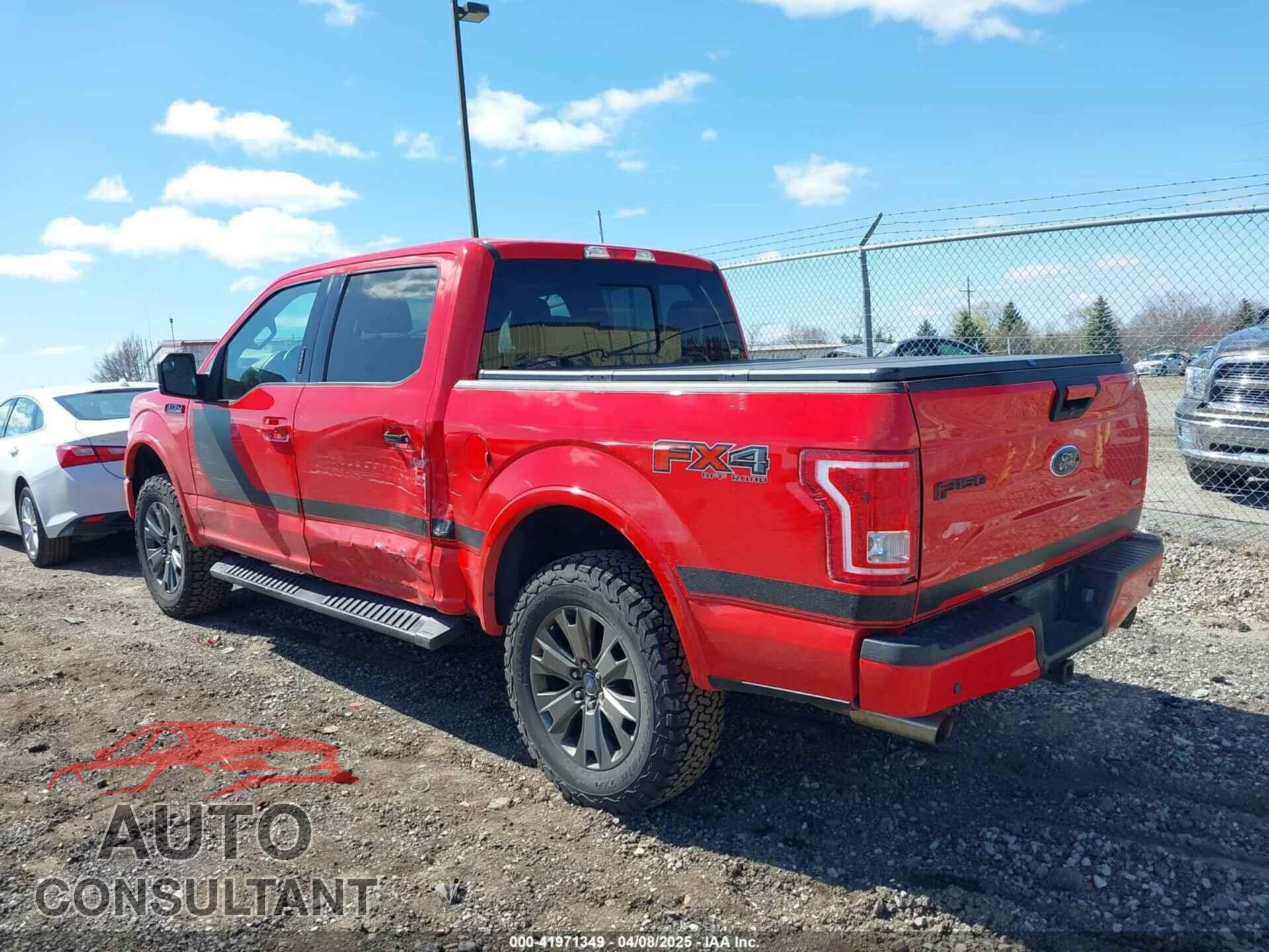 FORD F-150 2016 - 1FTEW1EF3GFA84880
