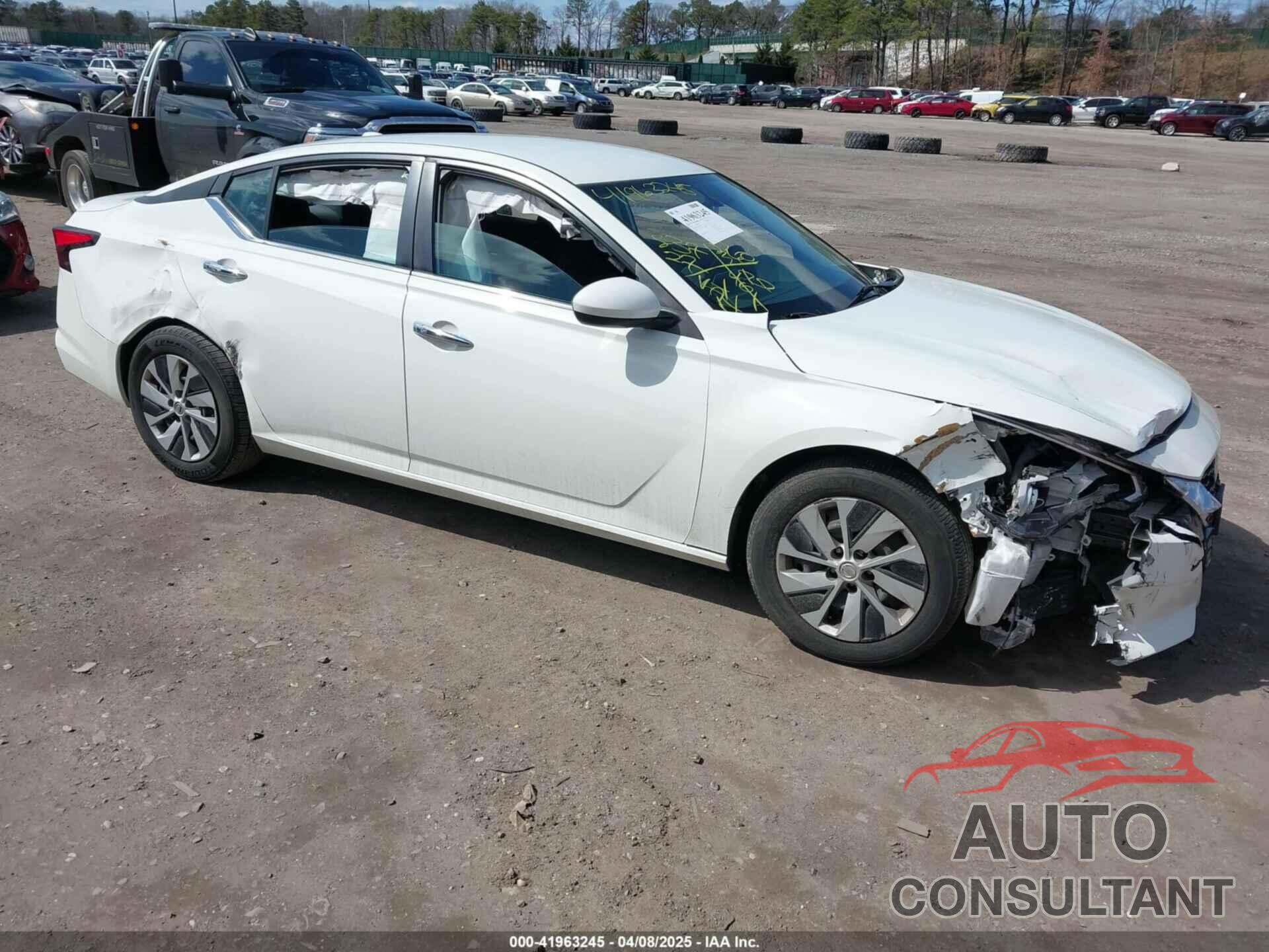 NISSAN ALTIMA 2019 - 1N4BL4BV0KC218219