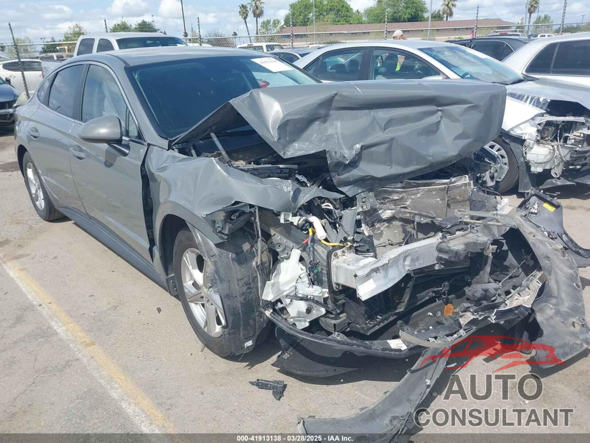 HYUNDAI SONATA 2021 - 5NPEG4JA1MH089960