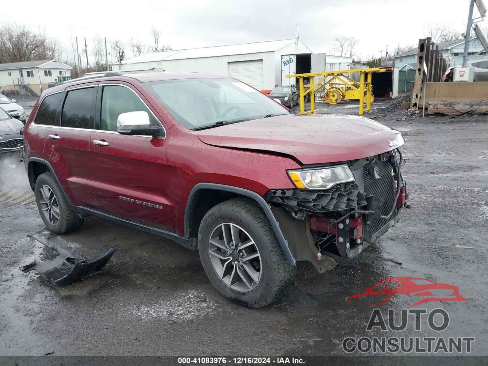 JEEP GRAND CHEROKEE 2020 - 1C4RJFBG2LC364375