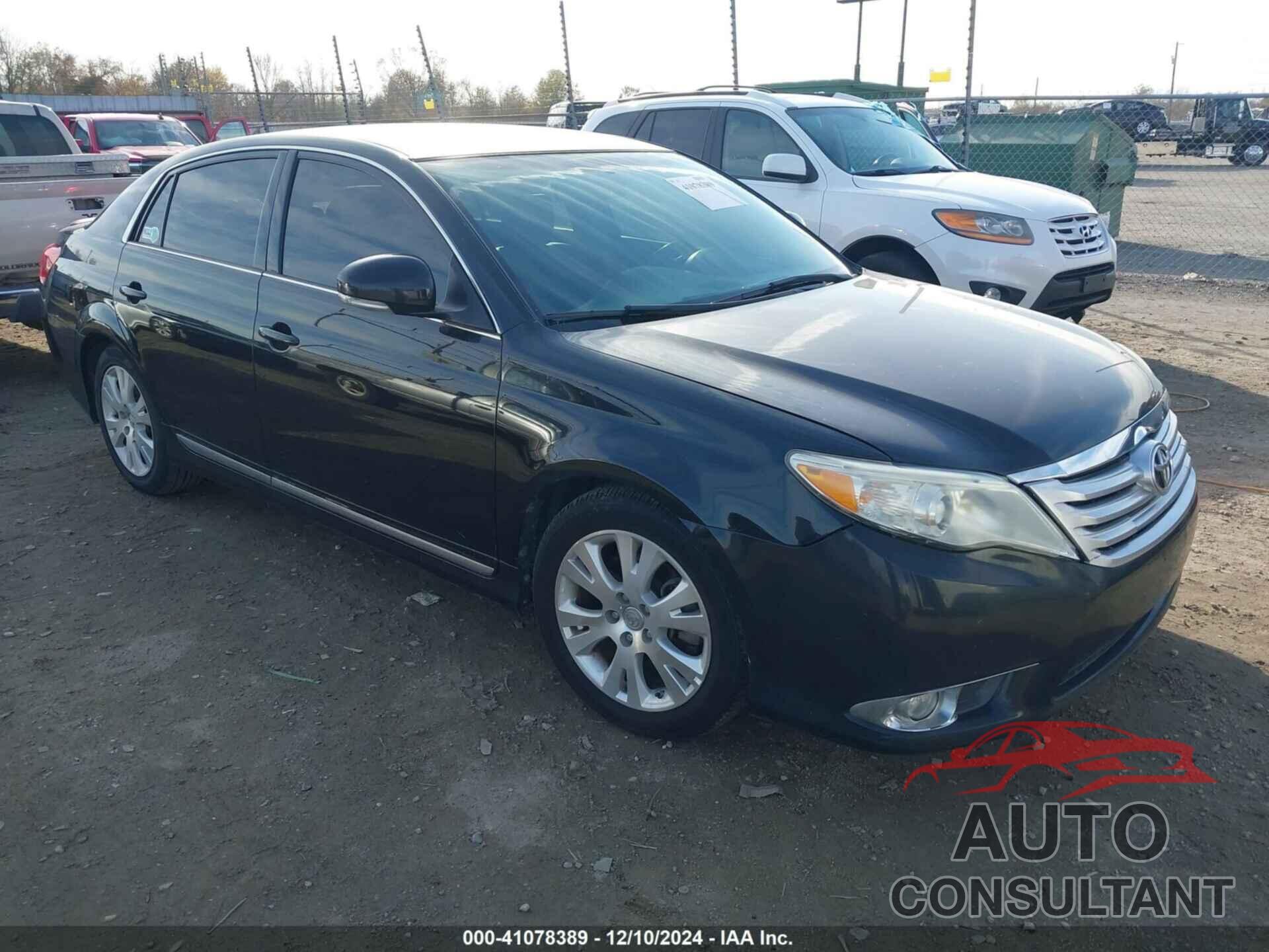 TOYOTA AVALON 2012 - 4T1BK3DB0CU444021