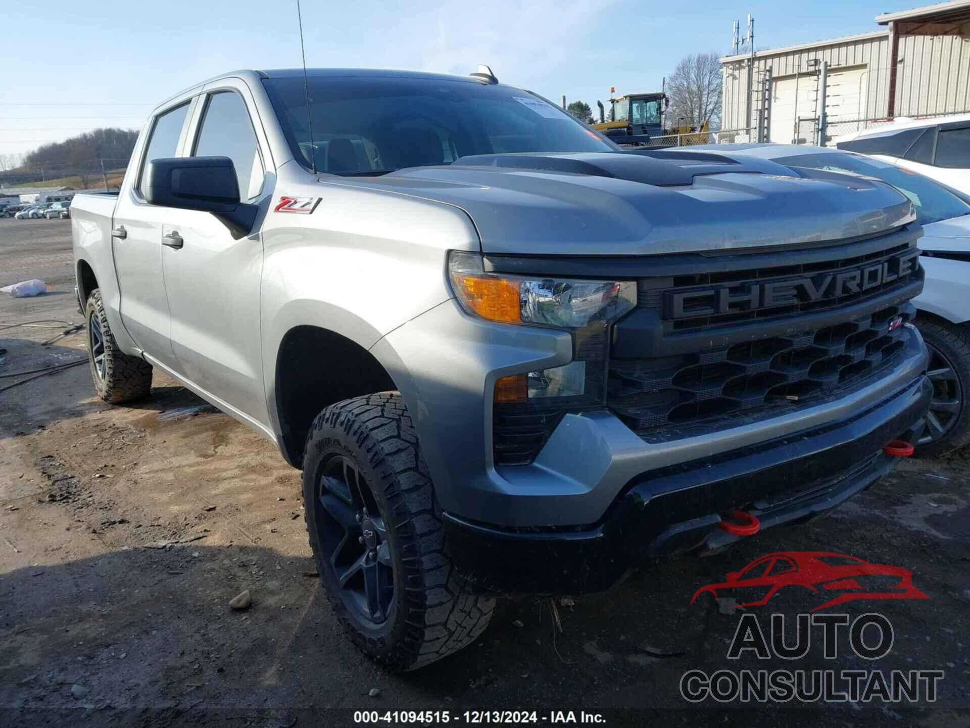 CHEVROLET SILVERADO 1500 2023 - 3GCUDCED5PG235227