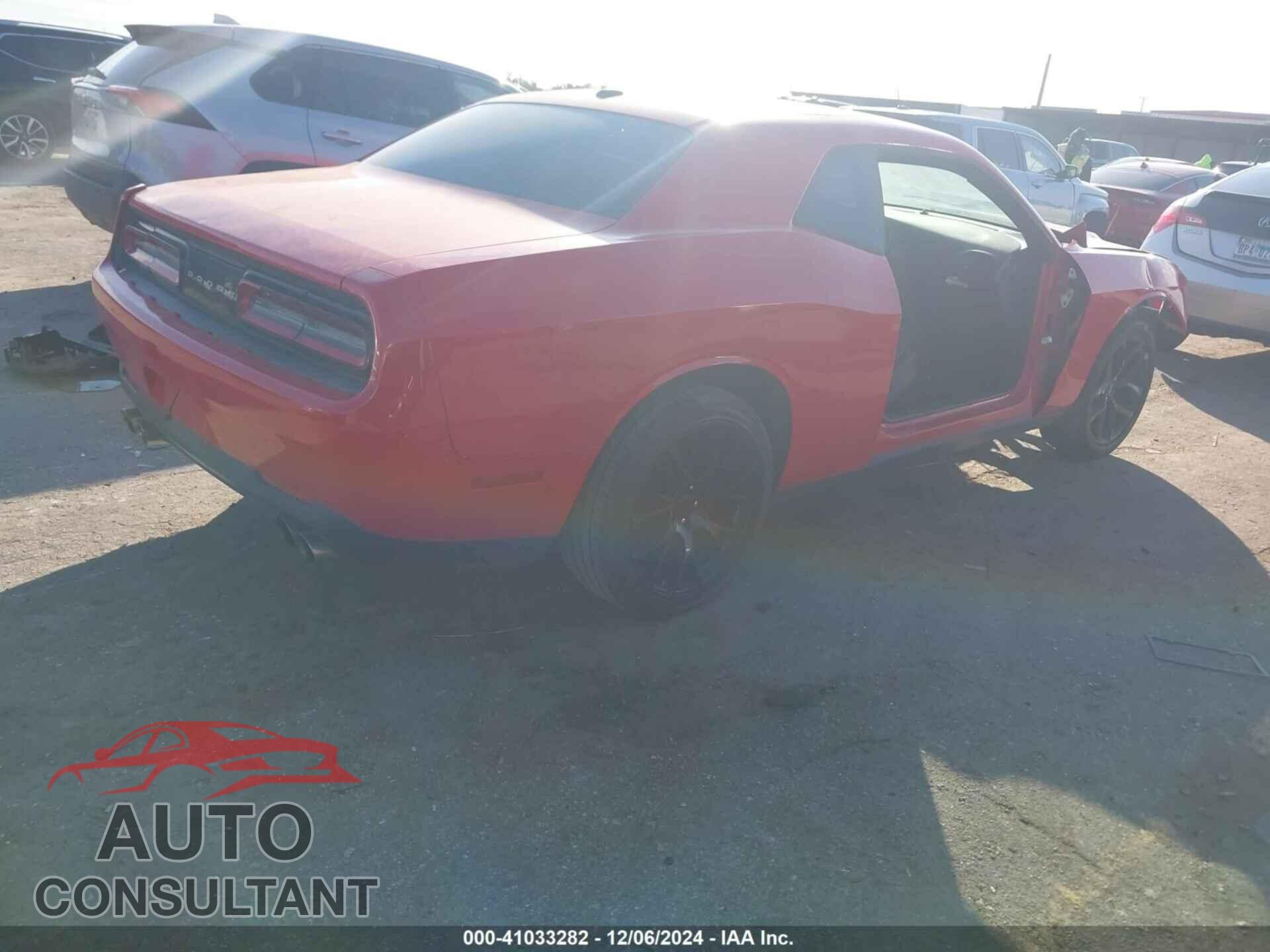 DODGE CHALLENGER 2015 - 2C3CDZAG6FH710787