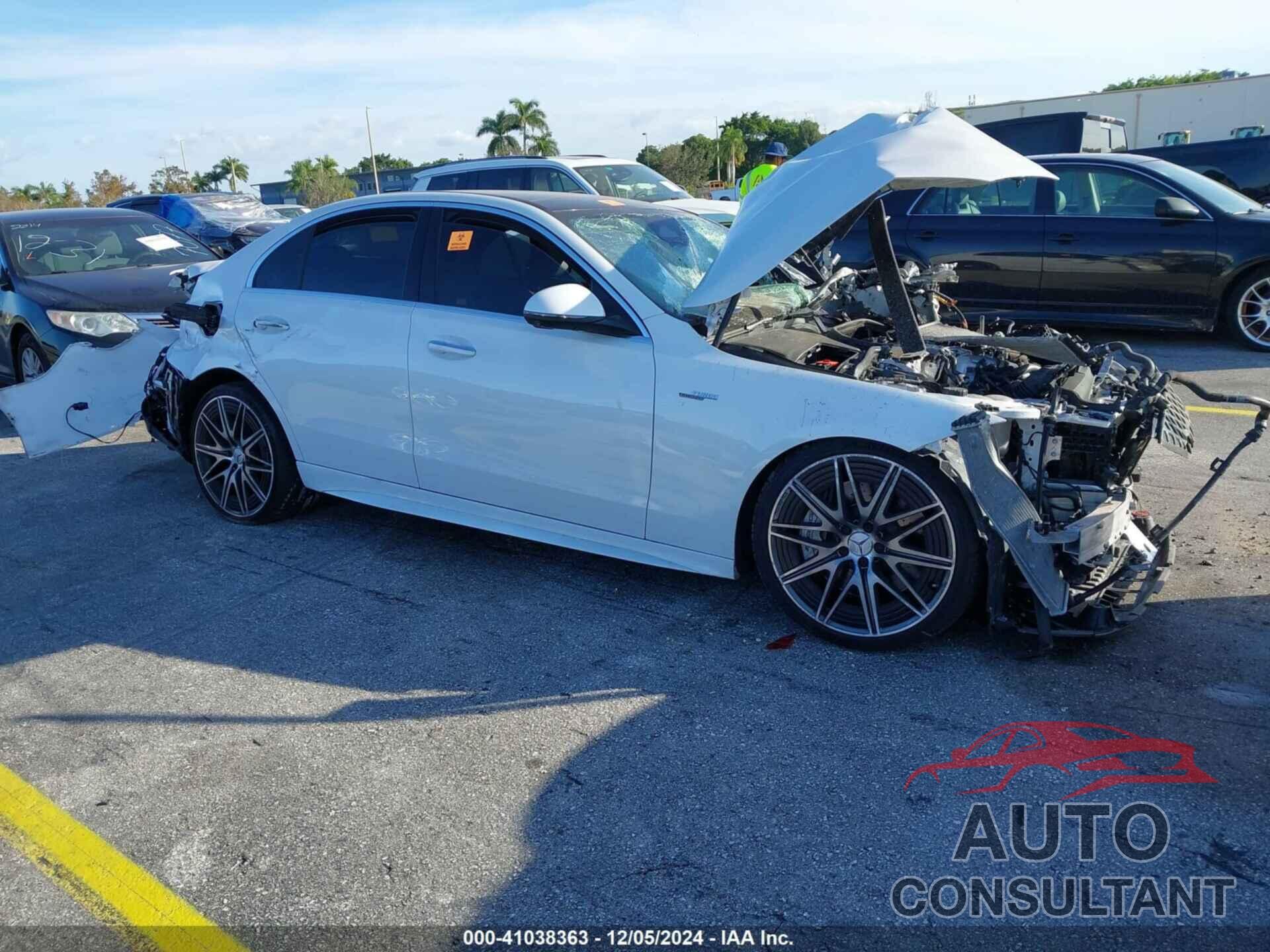 MERCEDES-BENZ AMG C 43 2023 - W1KAF8HB4PR110570