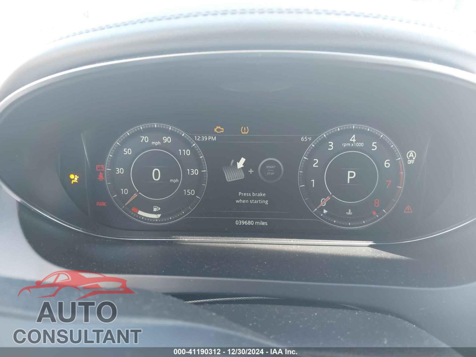 JAGUAR E-PACE 2020 - SADFP2FX9L1004427