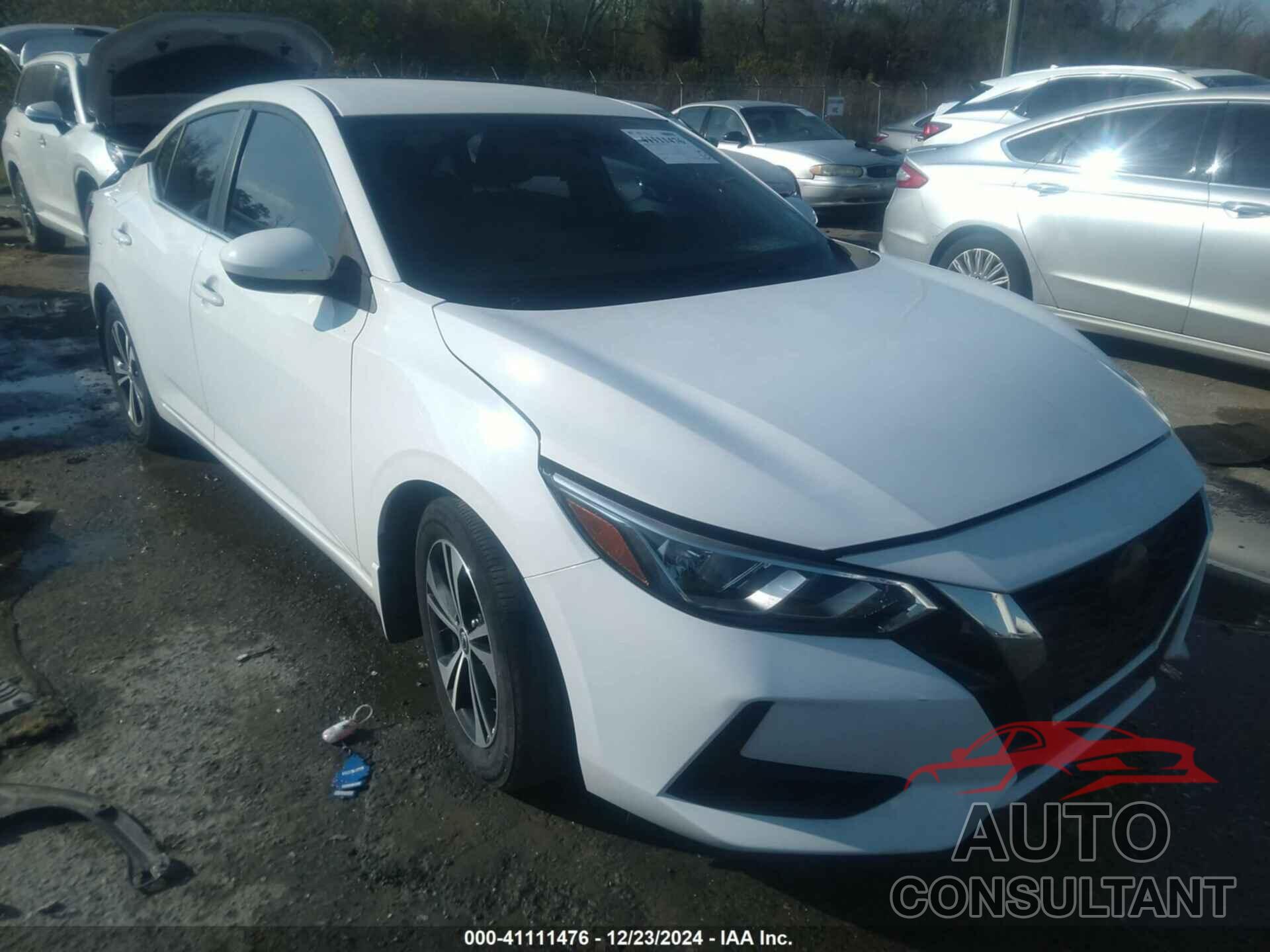 NISSAN SENTRA 2022 - 3N1AB8CVXNY204129
