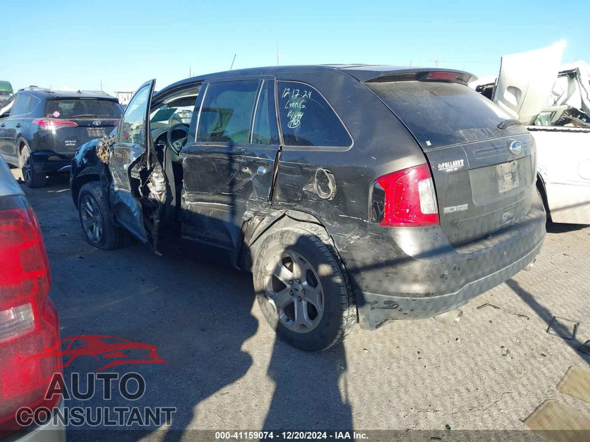 FORD EDGE 2011 - 2FMDK3JC8BBA82160