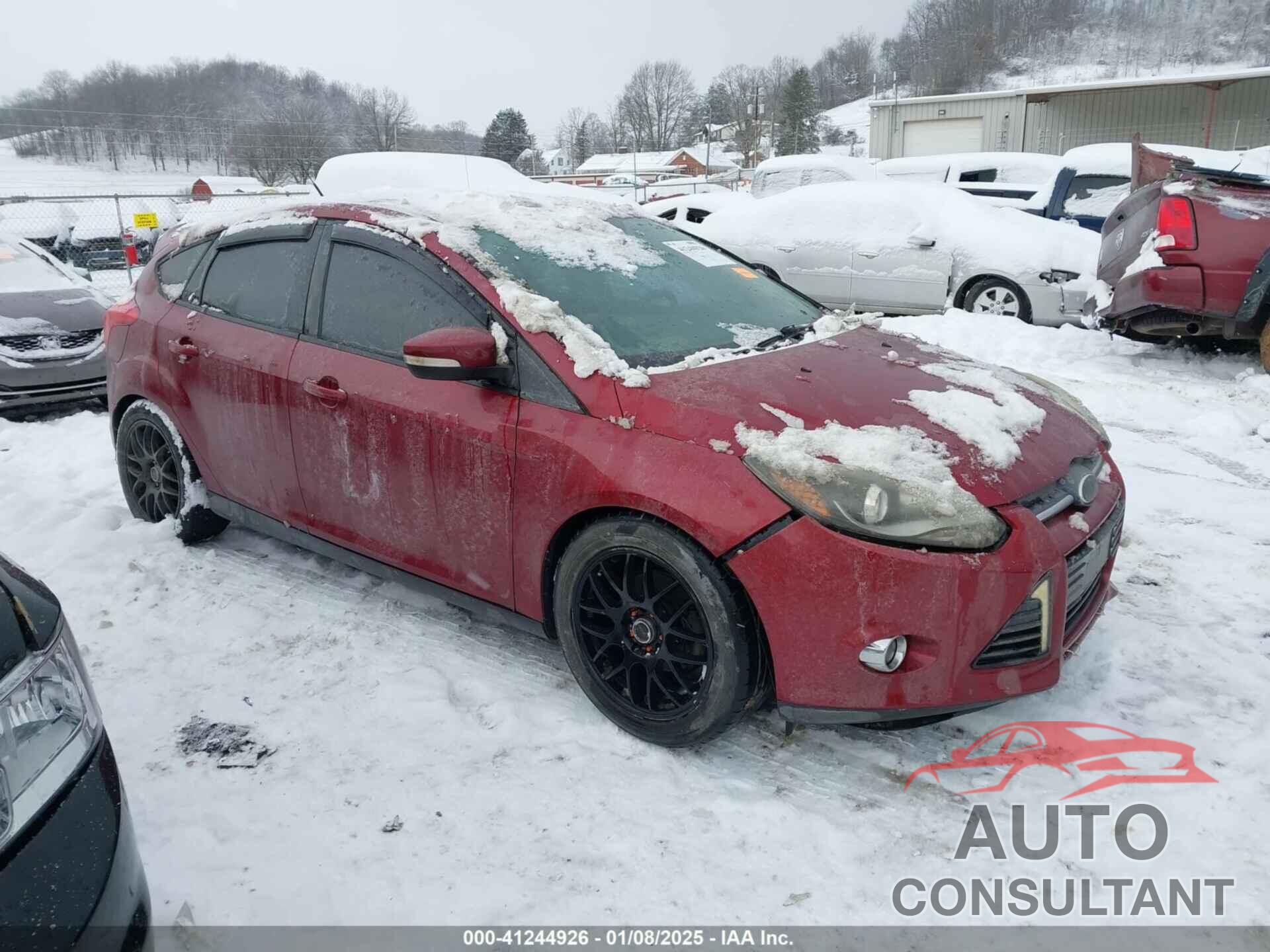 FORD FOCUS 2014 - 1FADP3K22EL245360