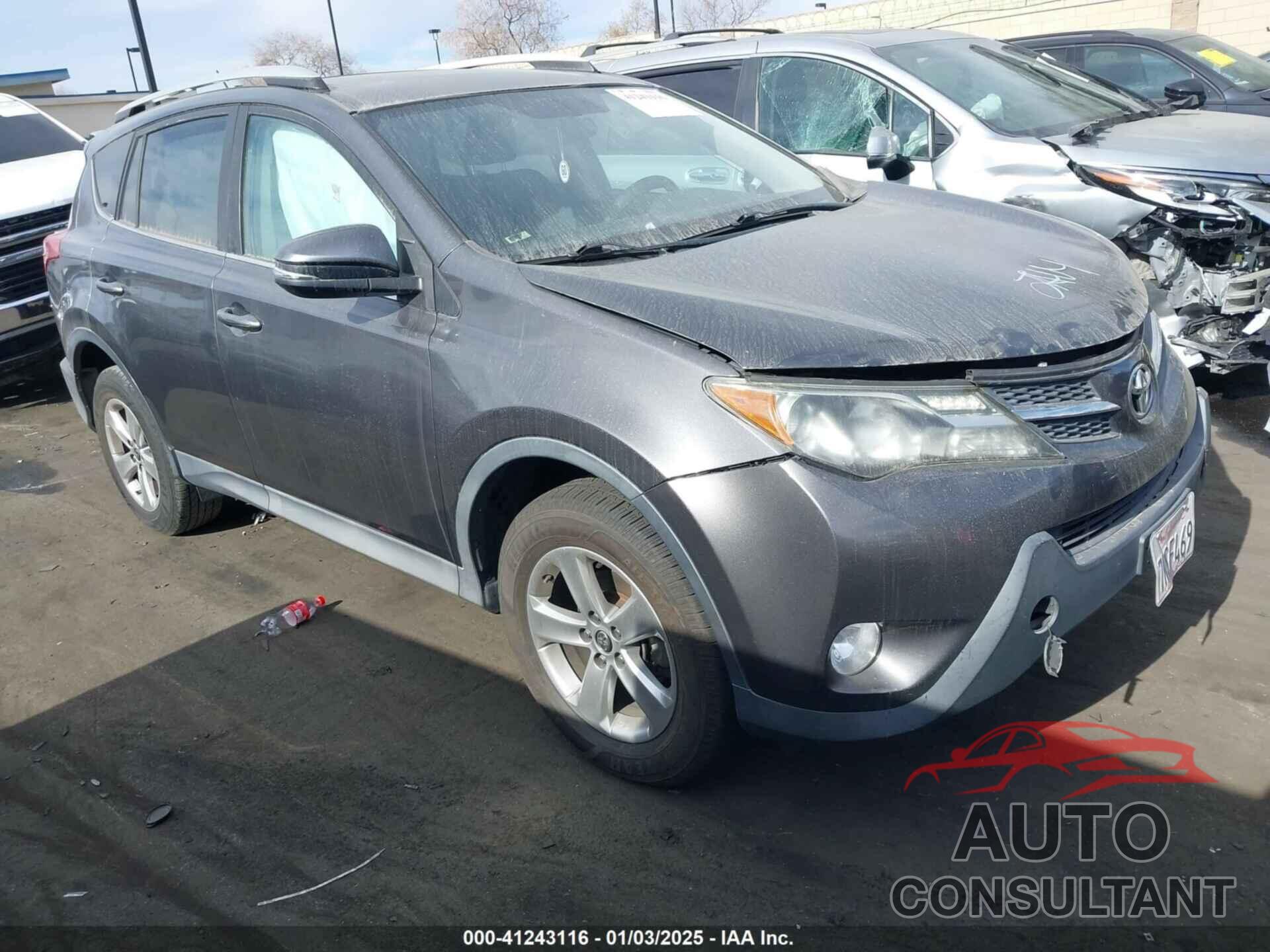TOYOTA RAV4 2015 - 2T3WFREV4FW183876