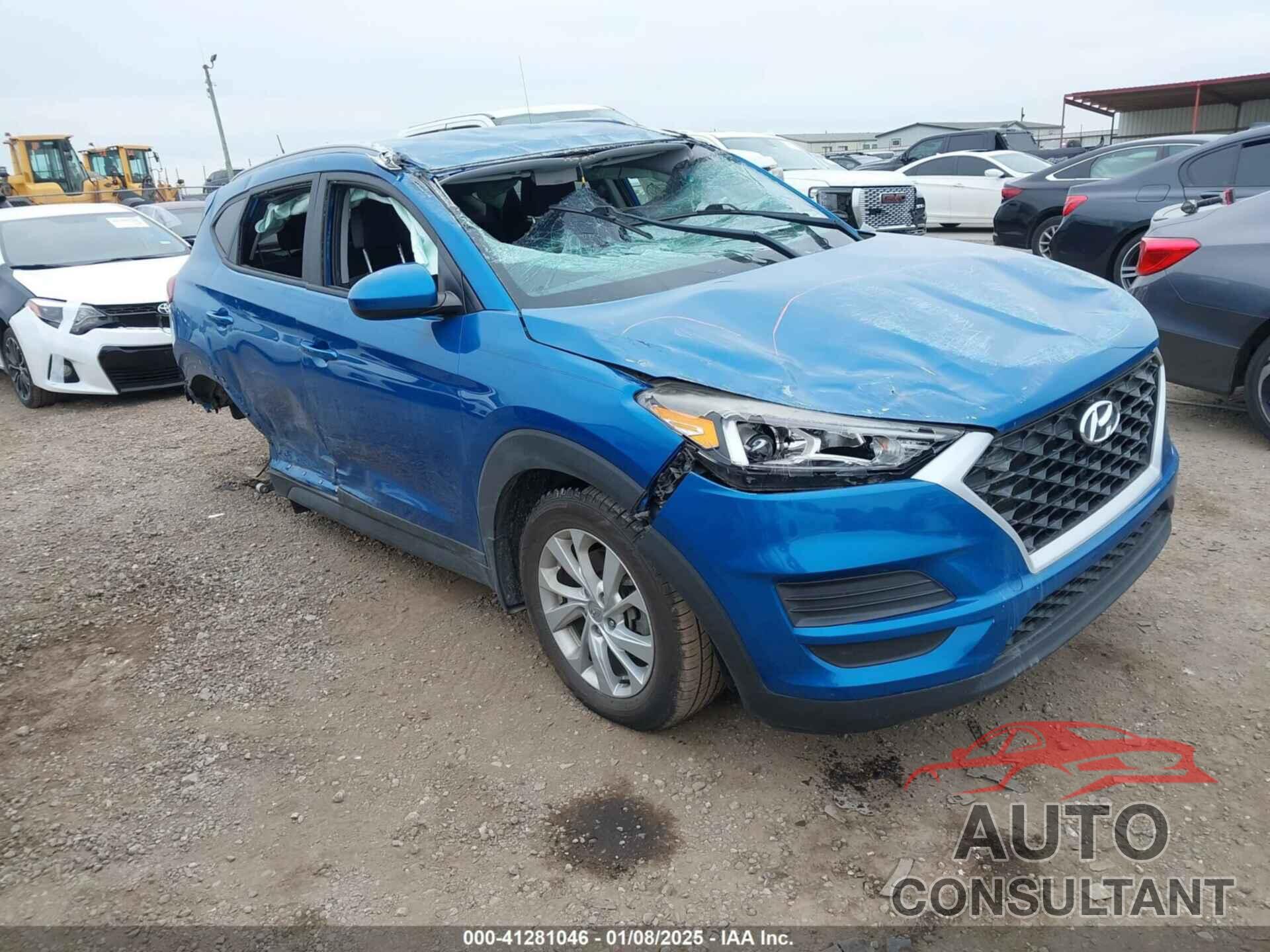 HYUNDAI TUCSON 2020 - KM8J33A48LU089419