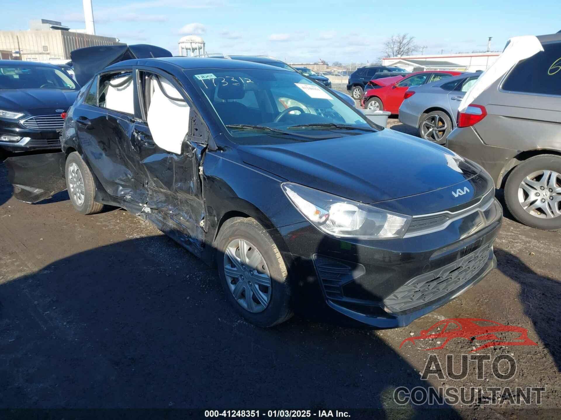 KIA RIO 2022 - 3KPA24AD6NE473486