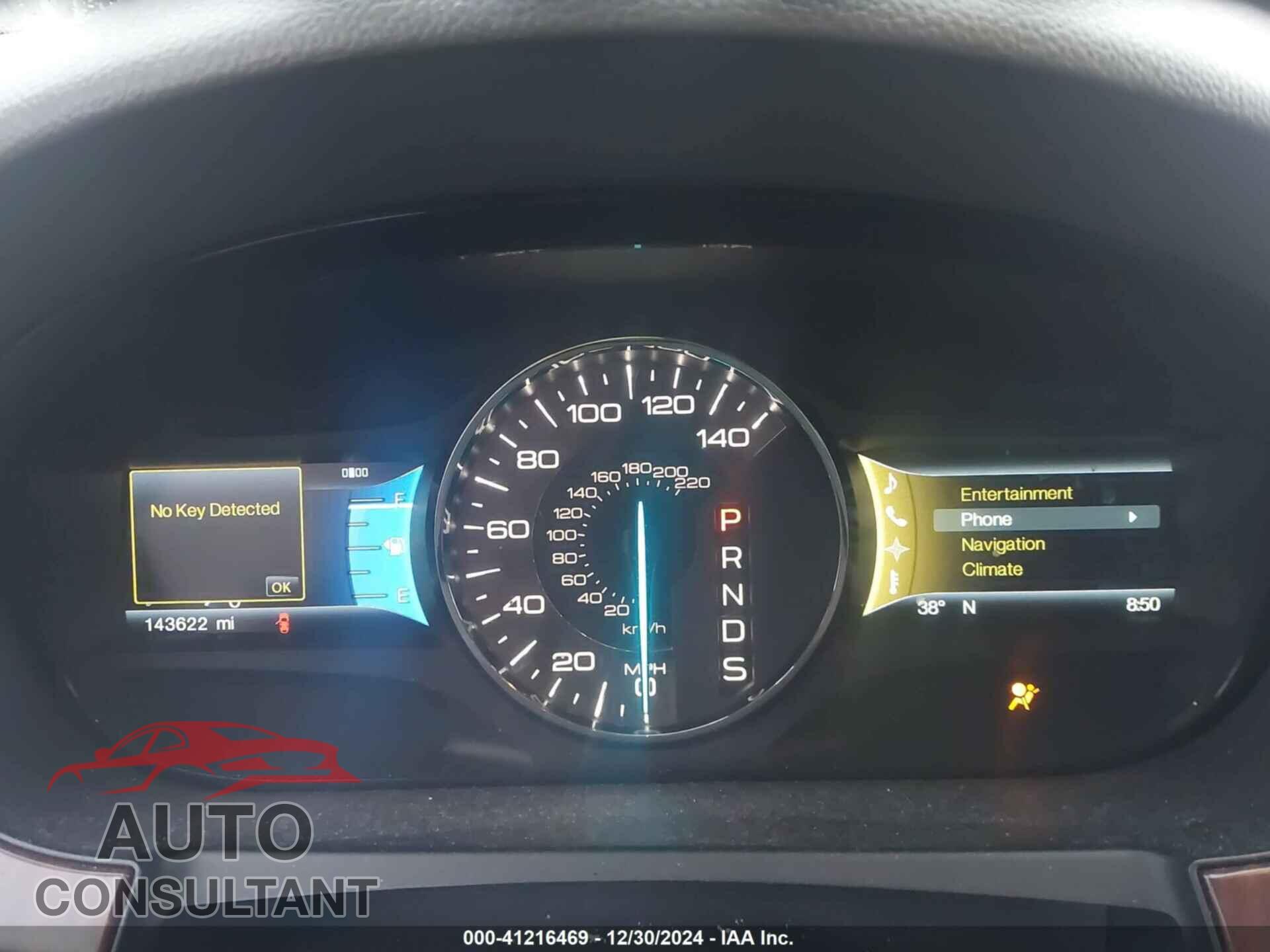 FORD EDGE 2013 - 2FMDK4KC7DBA07733
