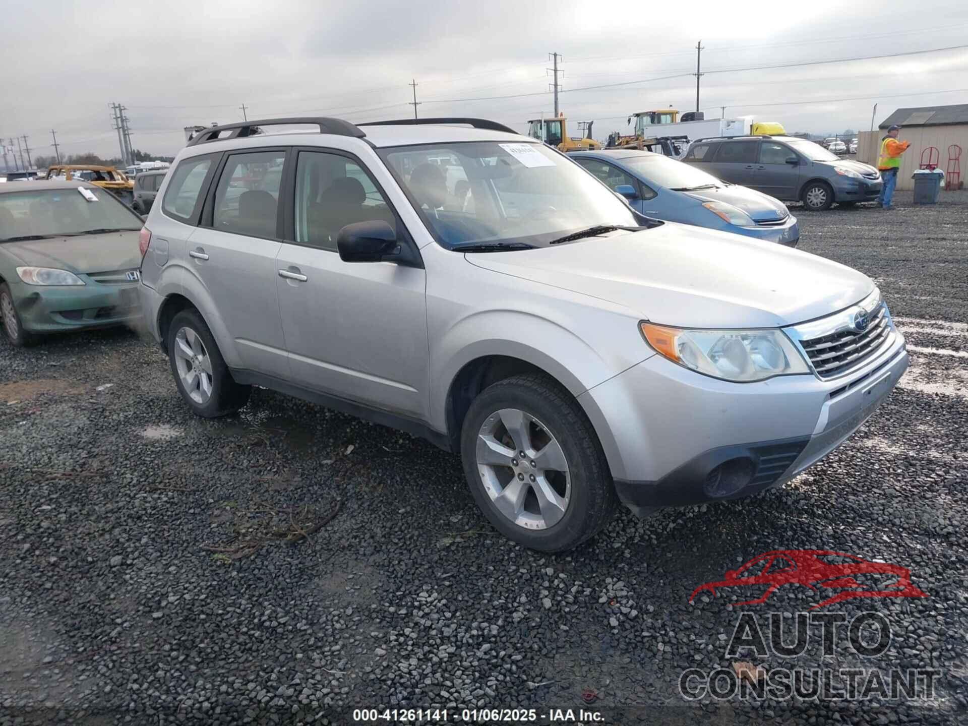 SUBARU FORESTER 2010 - JF2SH6BC3AH904232