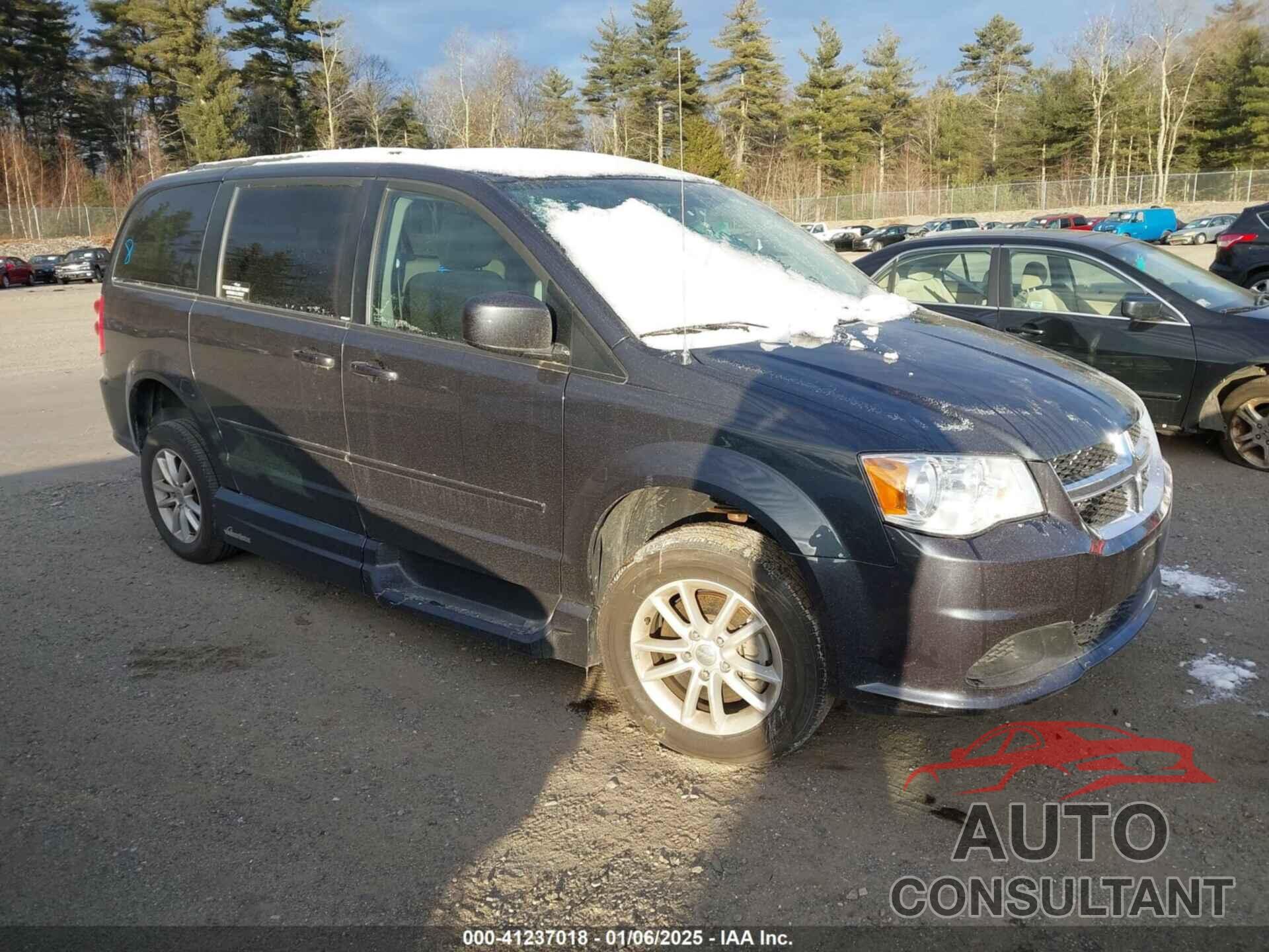 DODGE GRAND CARAVAN 2014 - 2C4RDGCG0ER245150