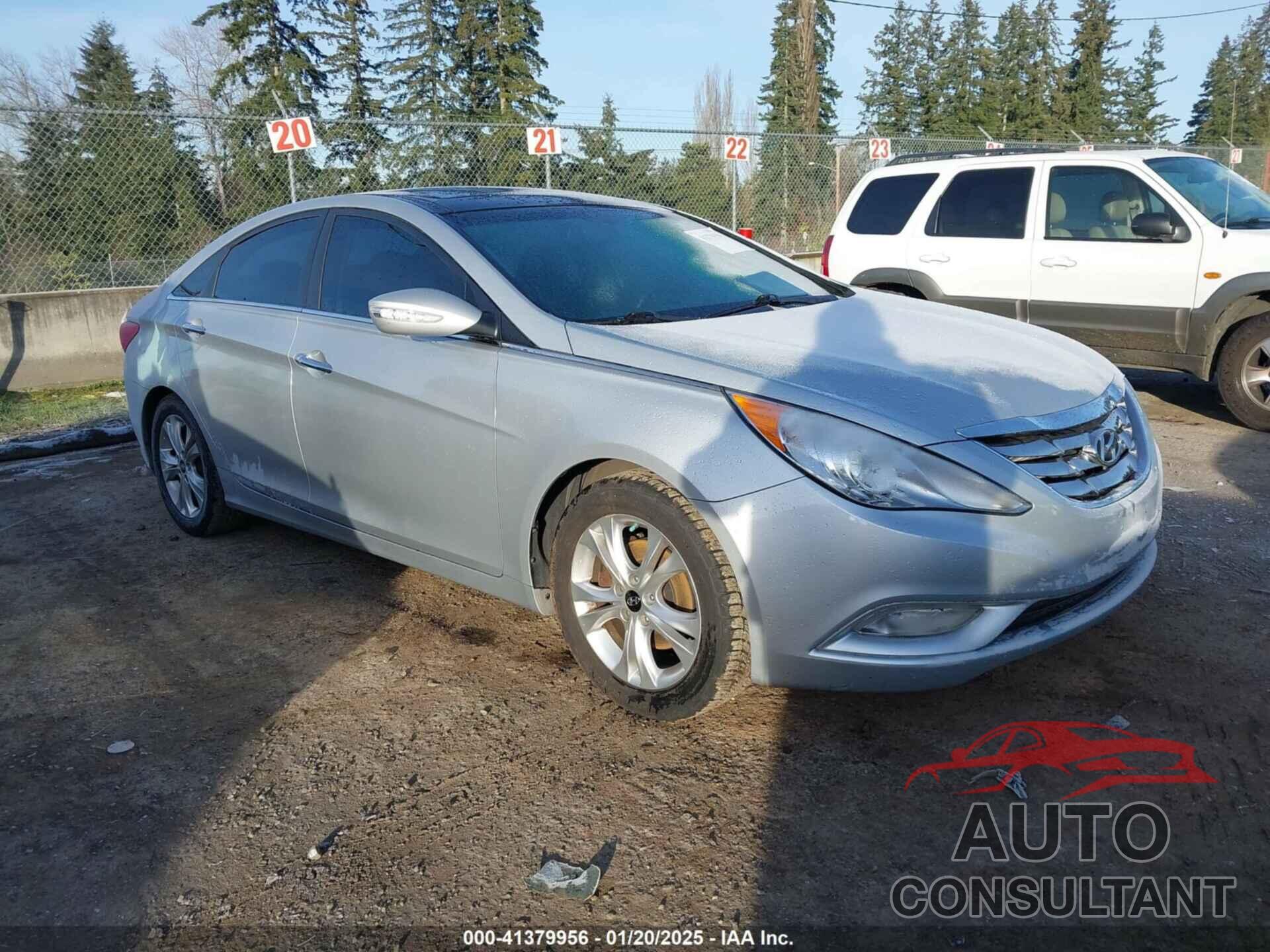 HYUNDAI SONATA 2013 - 5NPEC4AC9DH653769
