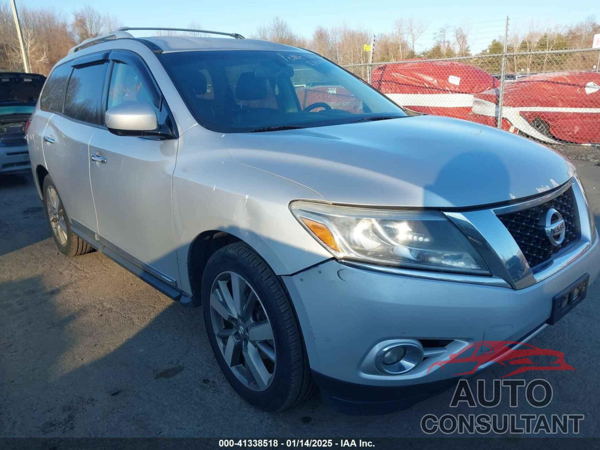 NISSAN PATHFINDER 2013 - 5N1AR2MM3DC615032