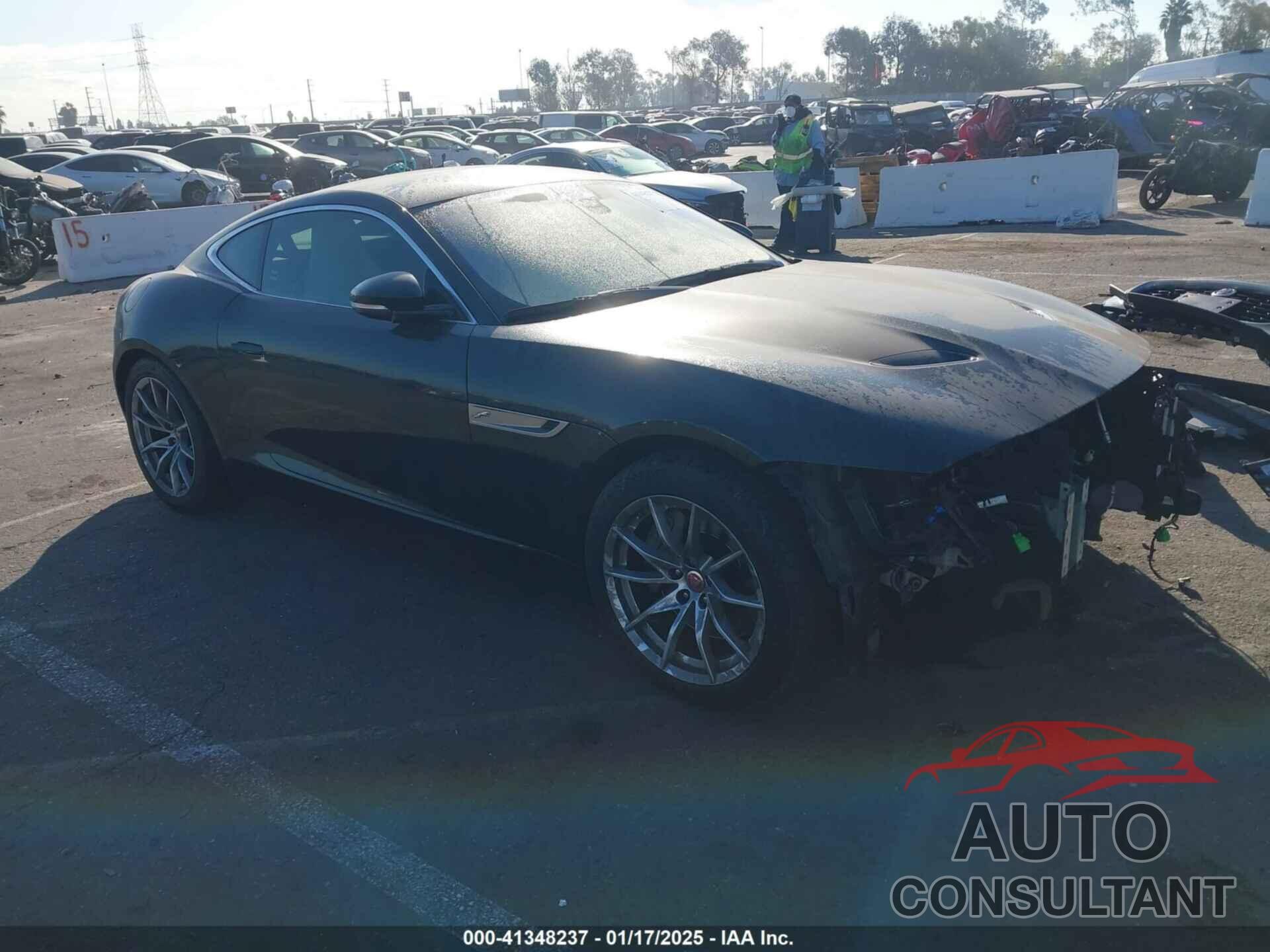 JAGUAR F-TYPE 2021 - SAJDD1GX7MCK72033