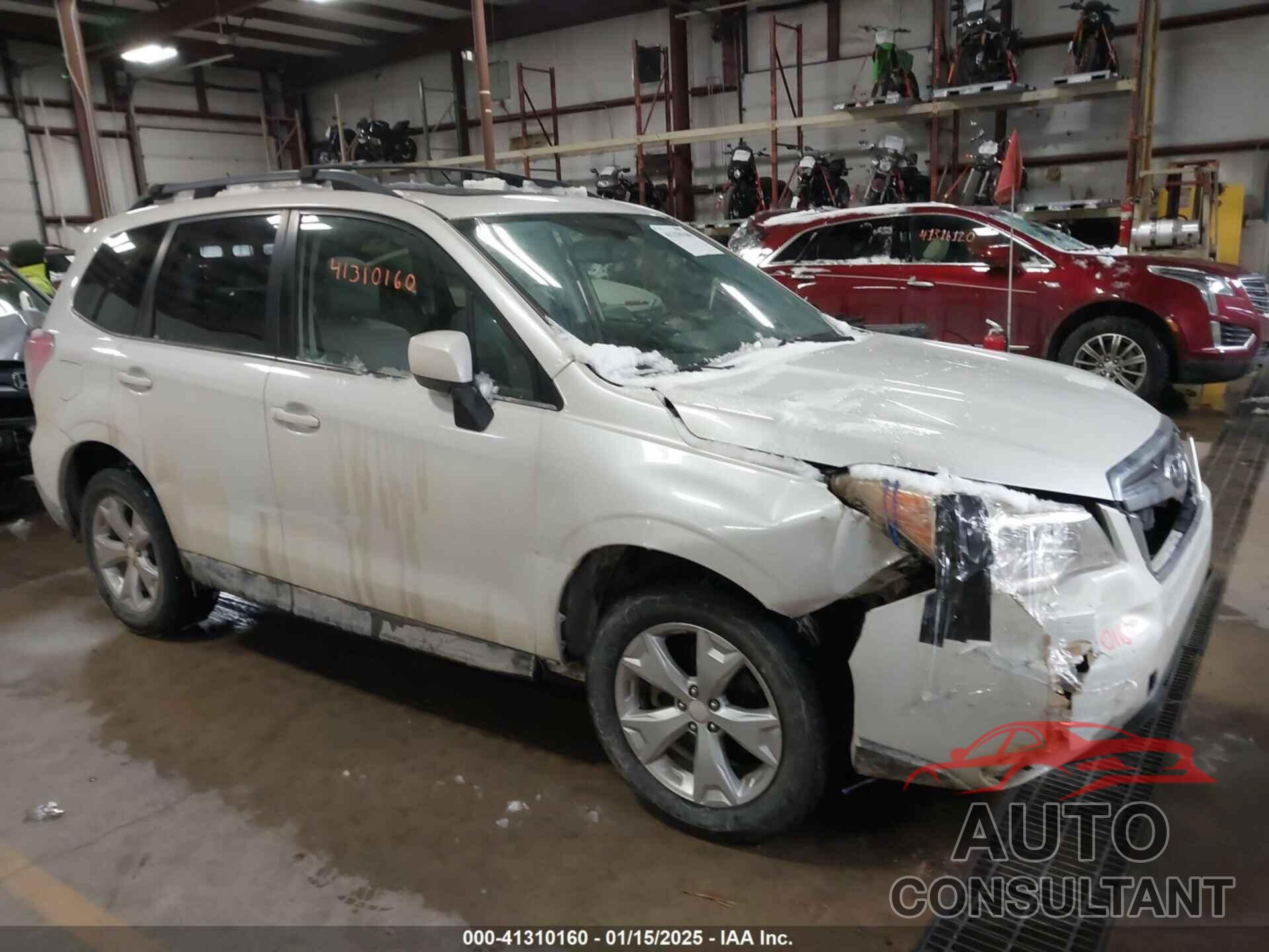 SUBARU FORESTER 2014 - JF2SJAHC8EH452251