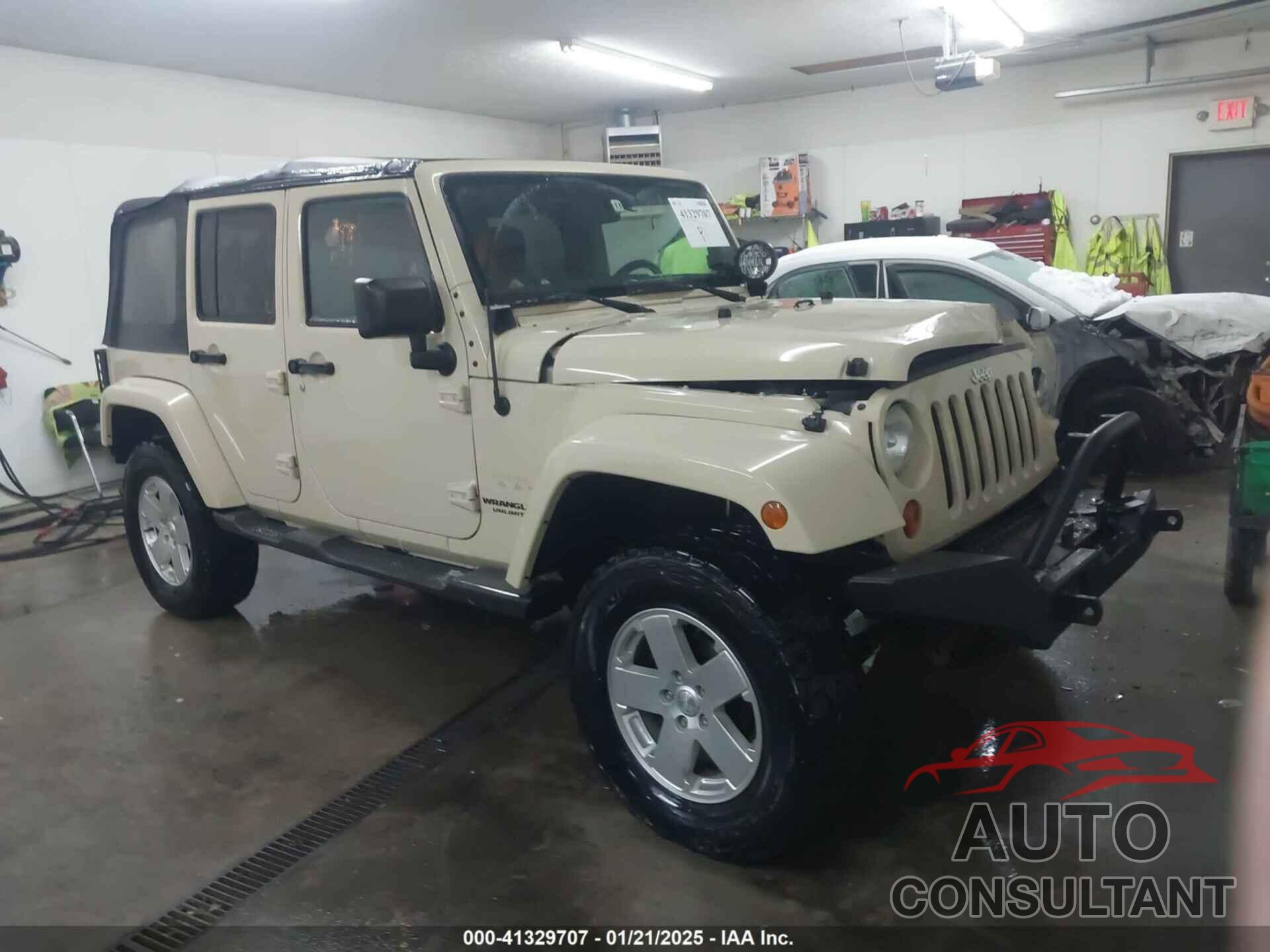 JEEP WRANGLER UNLIMITED 2011 - 1J4HA5H19BL576238