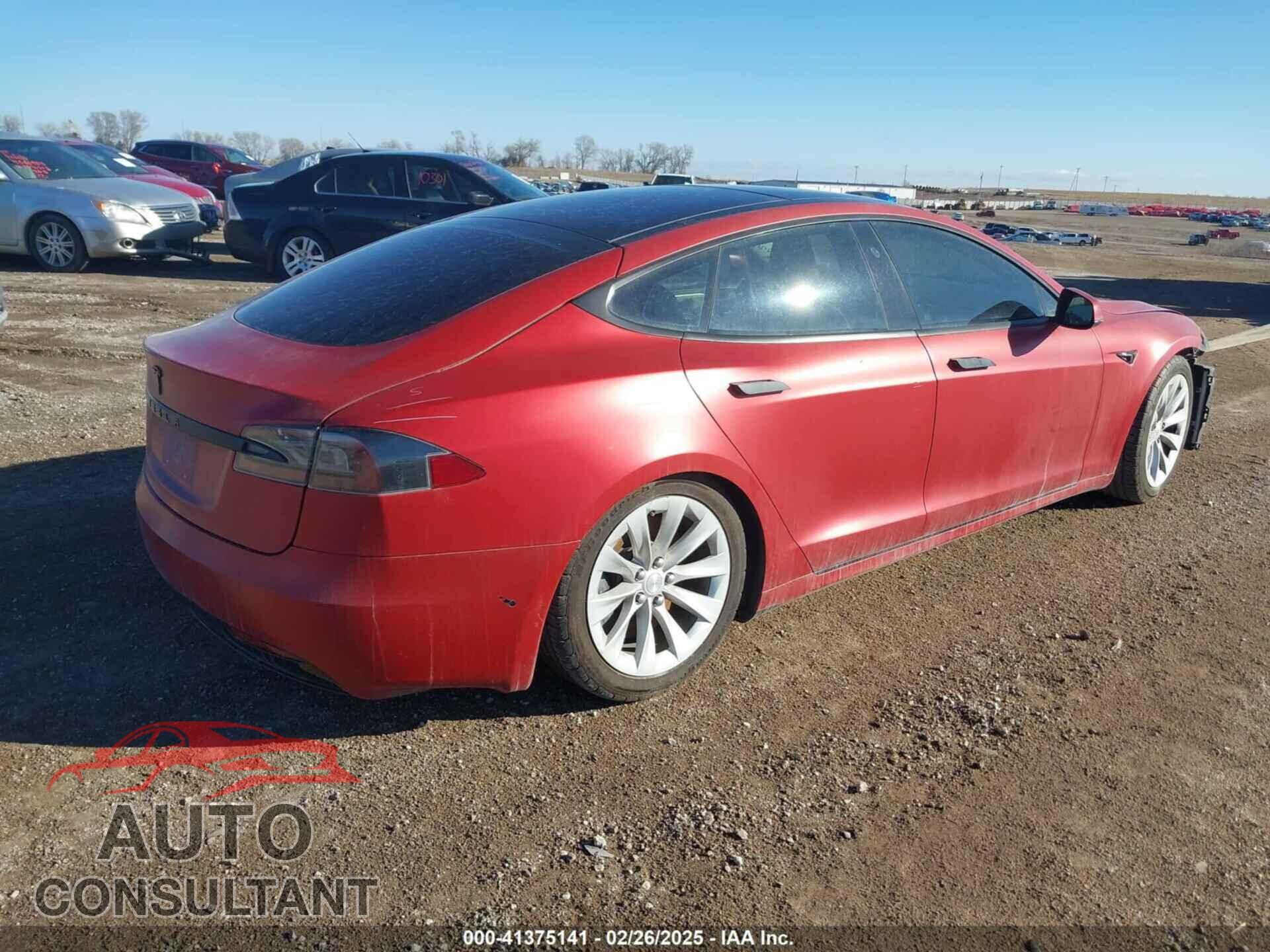 TESLA MODEL S 2017 - 5YJSA1E22HF192816